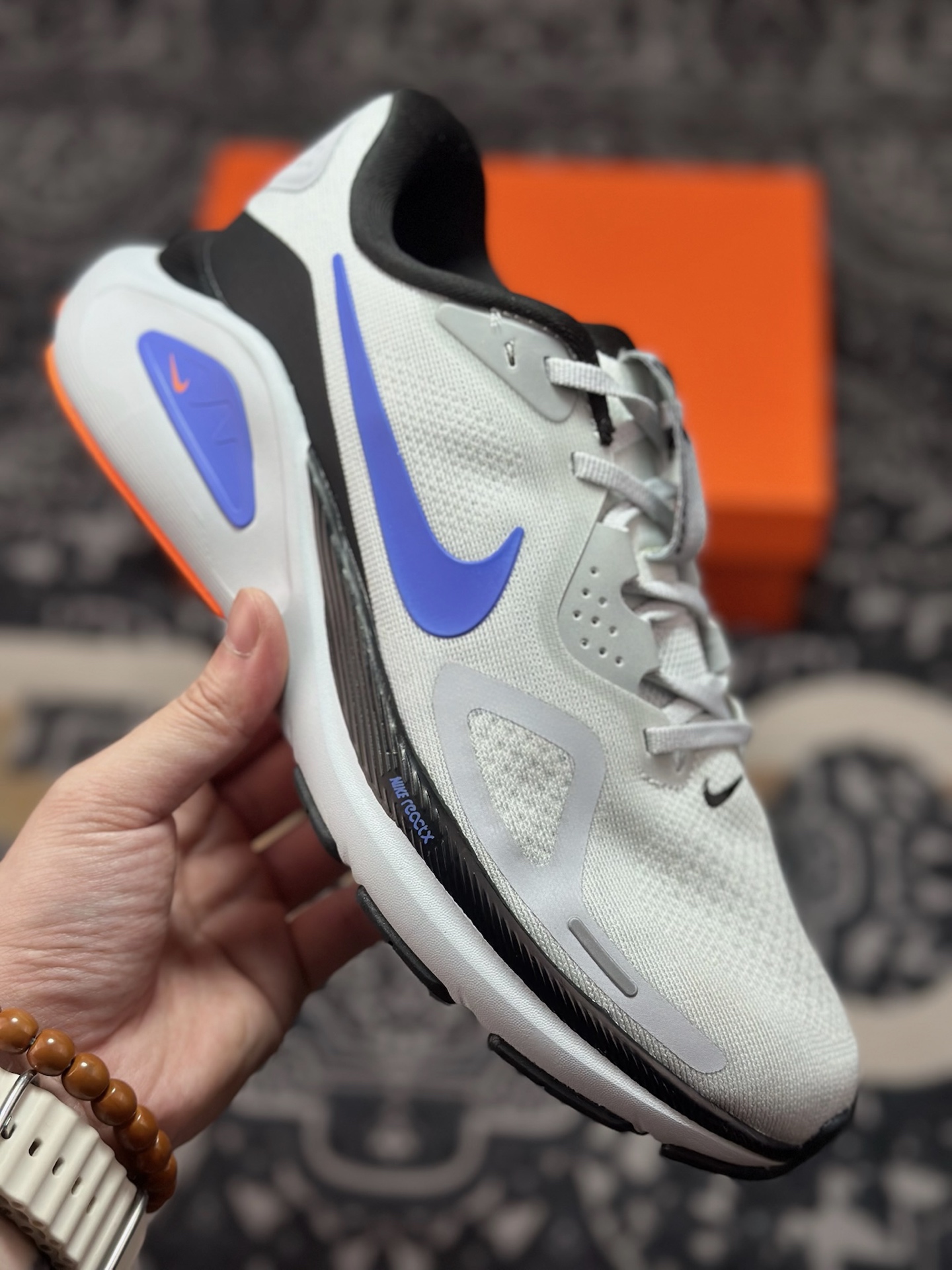 原厂级别NIKE STRUCTURE 26代登月系列网透面气 训跑练步鞋 HJ1102-004