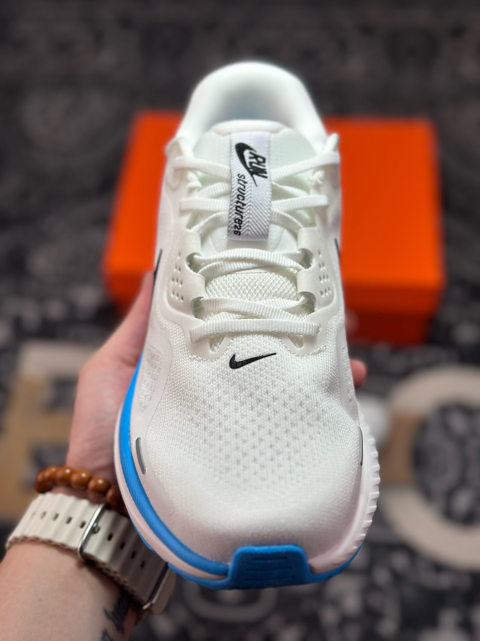 原厂级别NIKE STRUCTURE 26代登月系列网透面气 训跑练步鞋 HJ1102-002