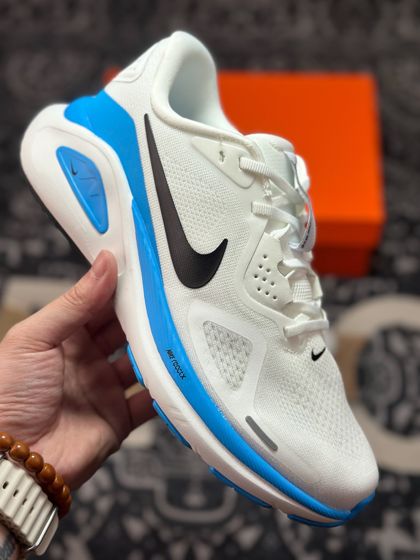 原厂级别NIKE STRUCTURE 26代登月系列网透面气 训跑练步鞋 HJ1102-002