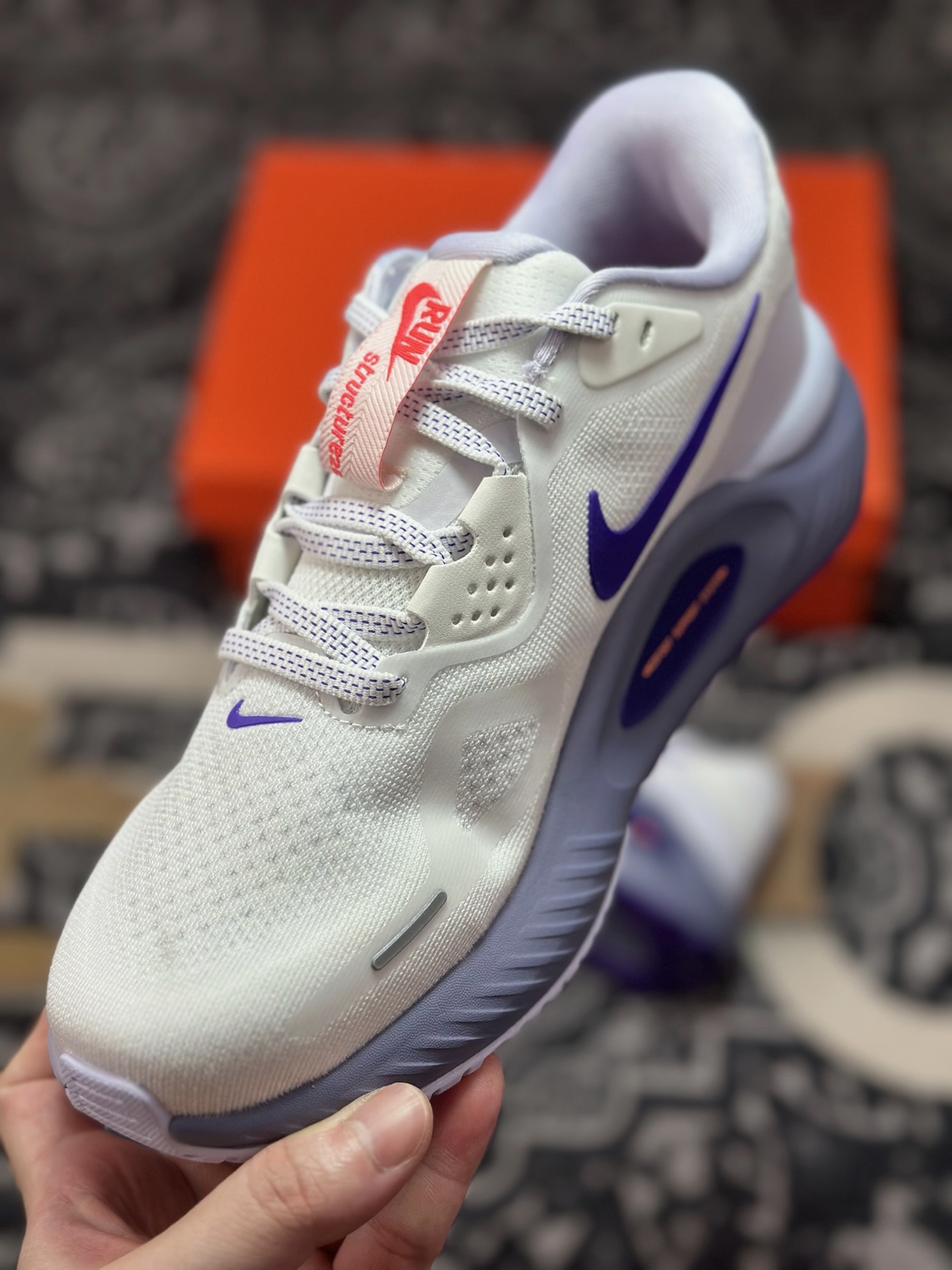 原厂级别NIKE STRUCTURE 26代登月系列网透面气 训跑练步鞋 HJ1101-102