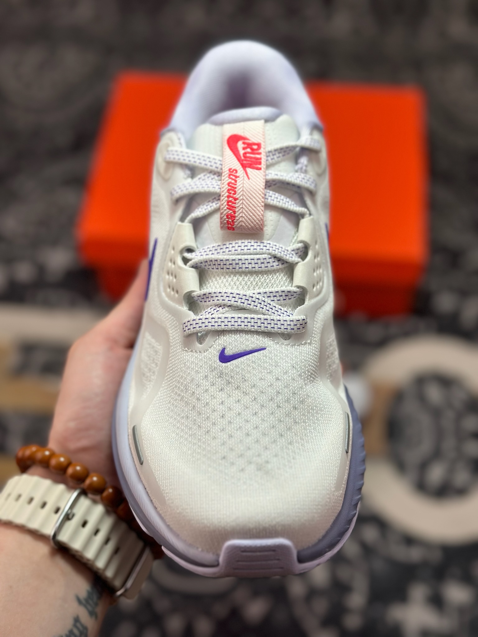 原厂级别NIKE STRUCTURE 26代登月系列网透面气 训跑练步鞋 HJ1101-102