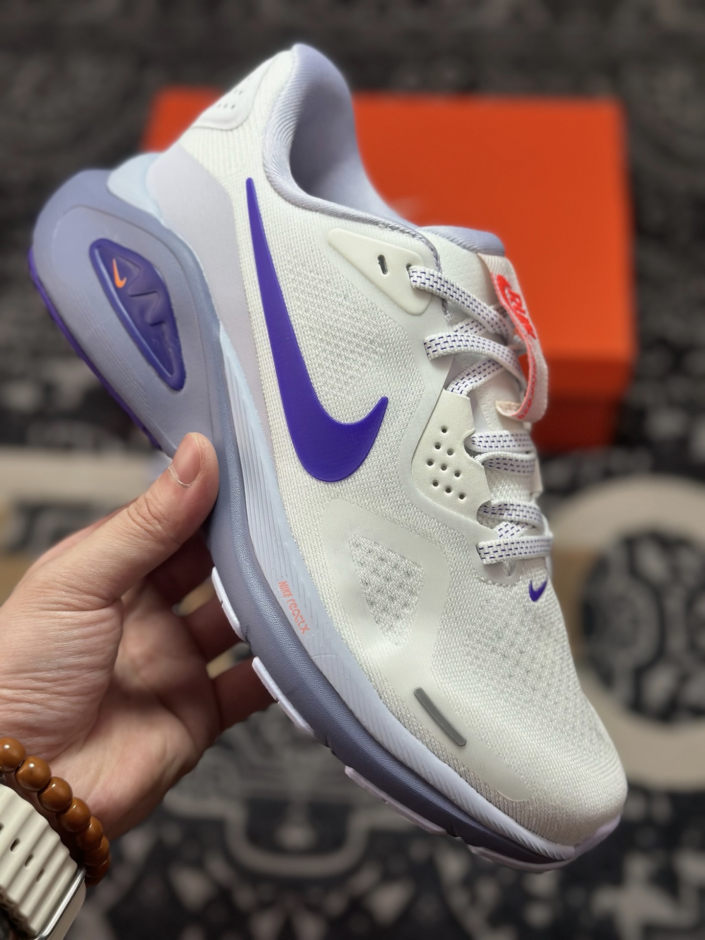 原厂级别NIKE STRUCTURE 26代登月系列网透面气 训跑练步鞋 HJ1101-102