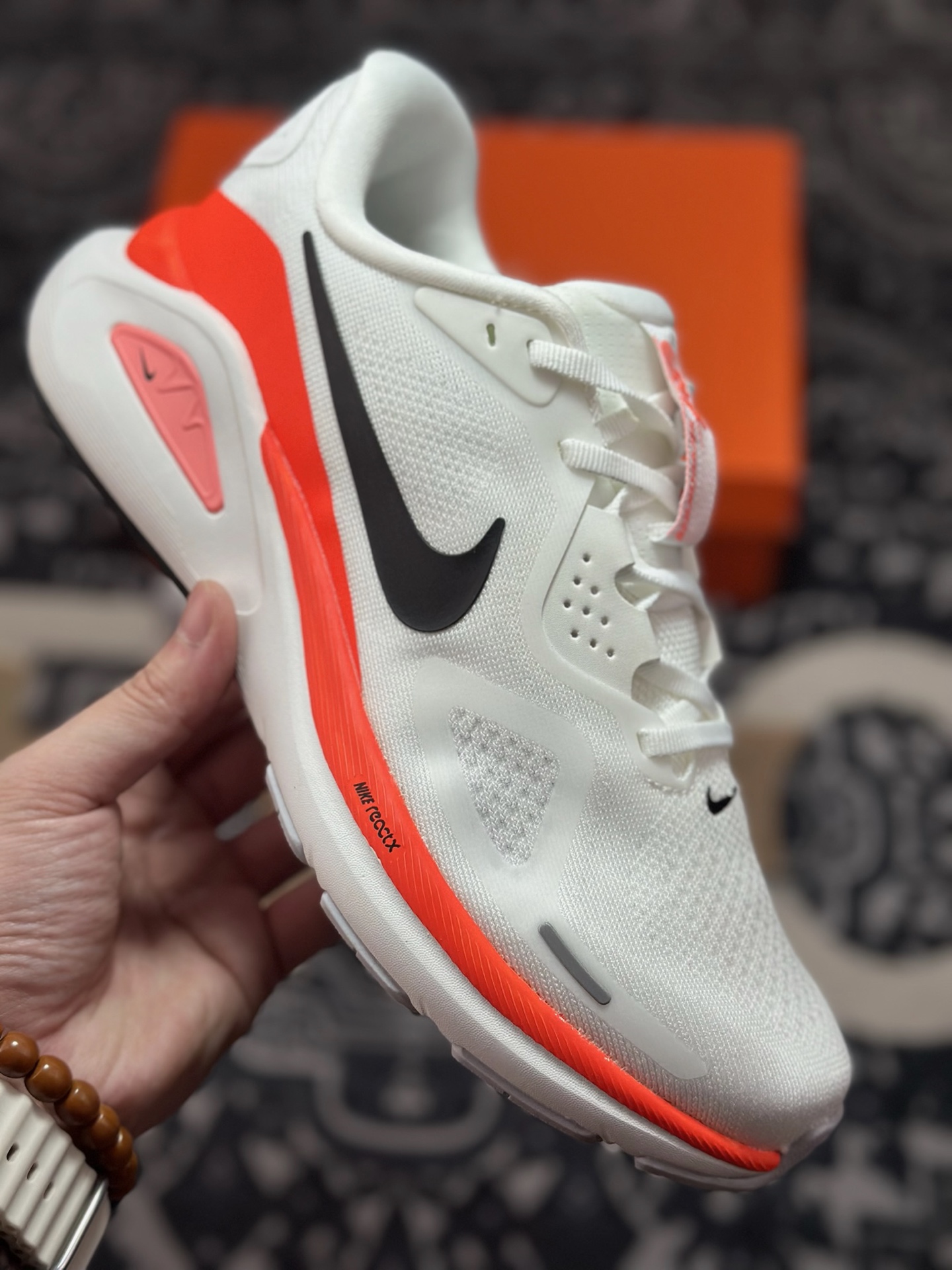 原厂级别NIKE STRUCTURE 26代登月系列网透面气 训跑练步鞋 HJ1102-102