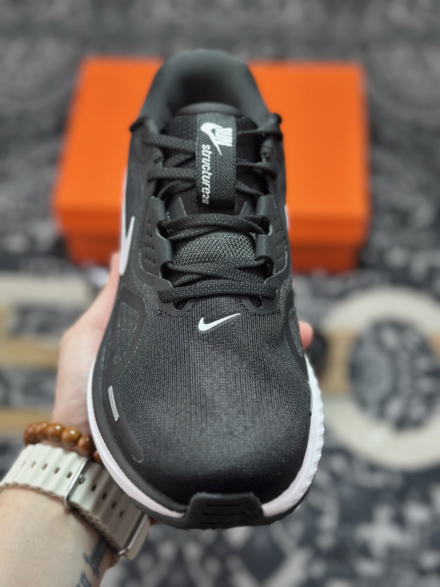 原厂级别NIKE STRUCTURE 26代登月系列网透面气 训跑练步鞋 HJ1101-003