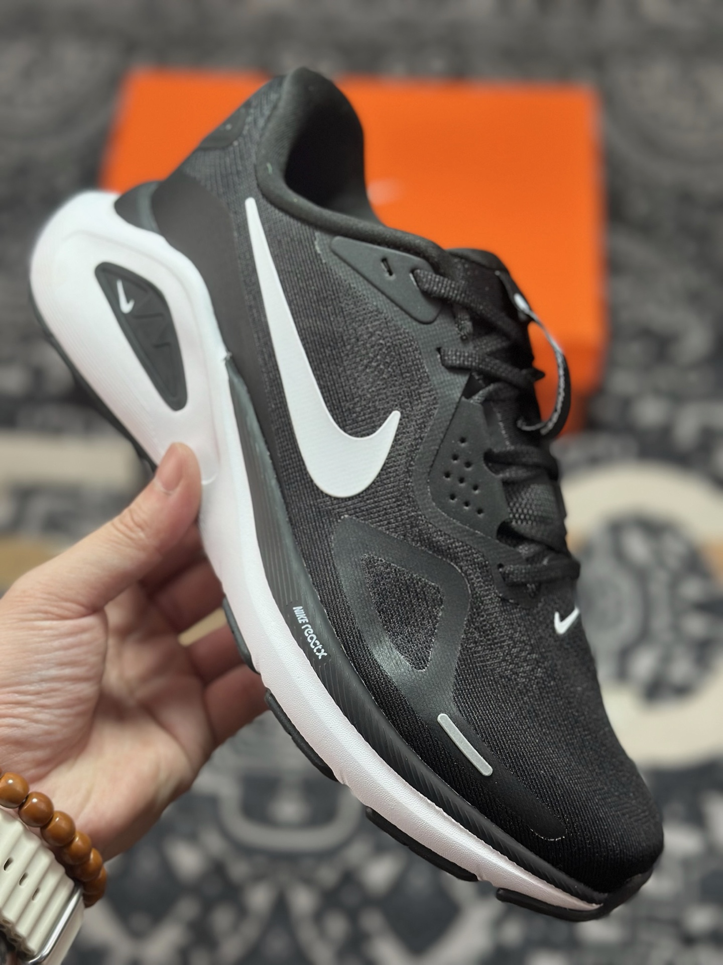 原厂级别NIKE STRUCTURE 26代登月系列网透面气 训跑练步鞋 HJ1101-003