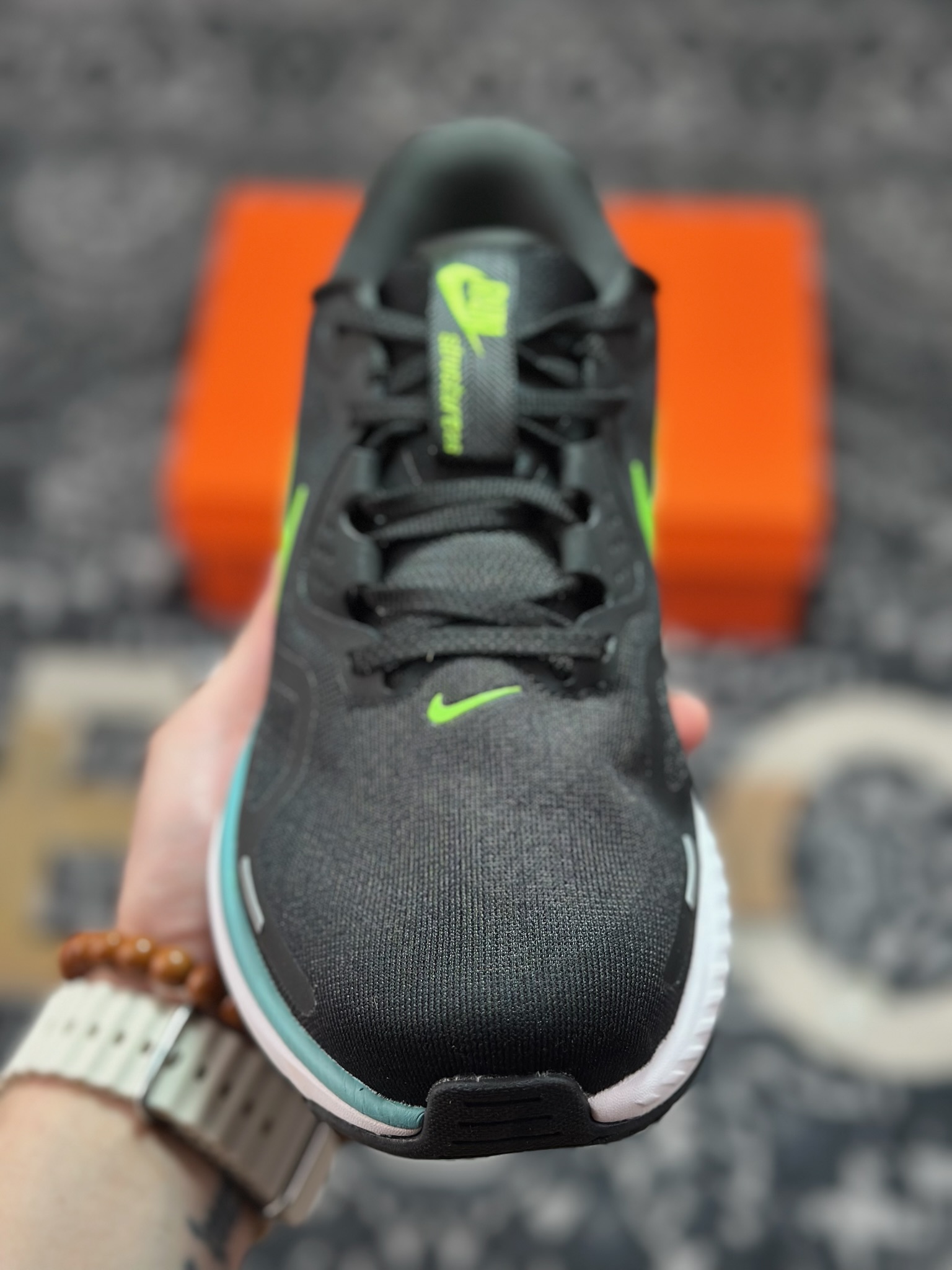 原厂级别NIKE STRUCTURE 26代登月系列网透面气 训跑练步鞋 HJ1102-008