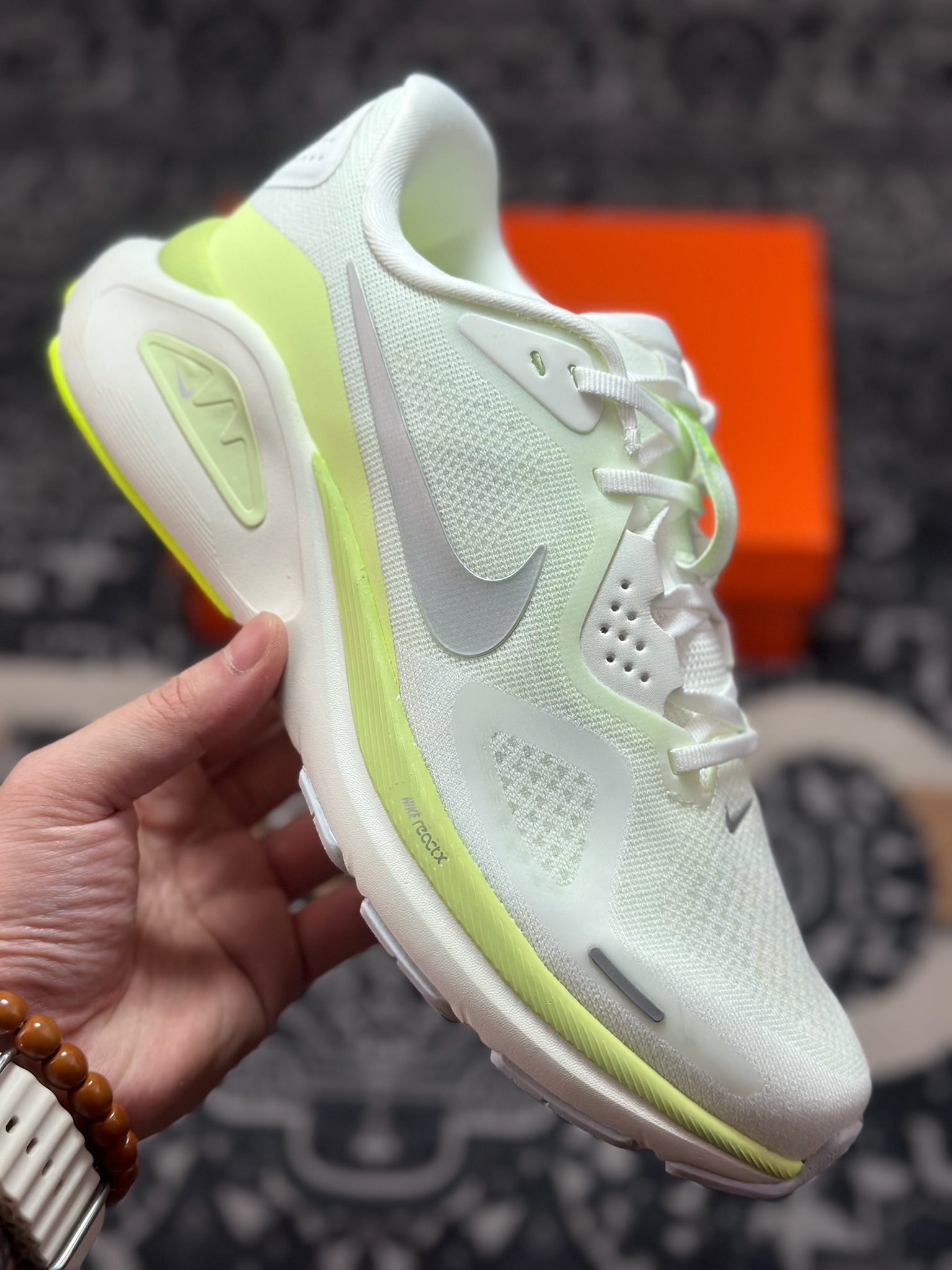 原厂级别NIKE STRUCTURE 26代登月系列网透面气 训跑练步鞋 HJ1101-103