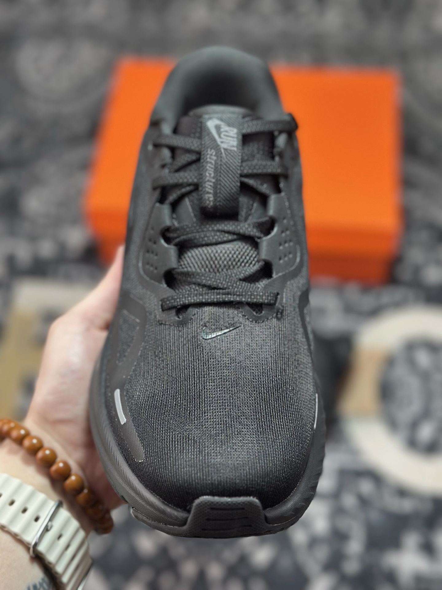 原厂级别NIKE STRUCTURE 26代登月系列网透面气 训跑练步鞋 HJ1102-001