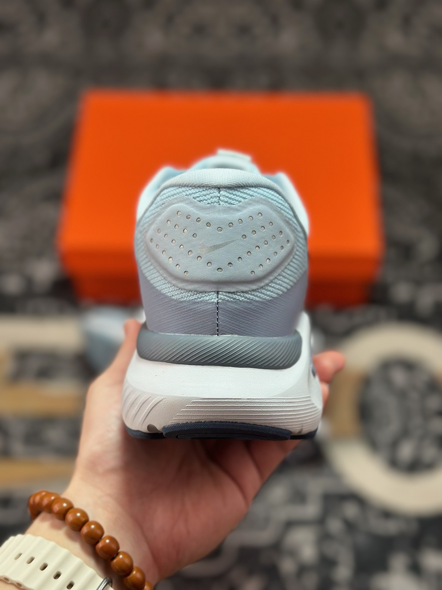 原厂级别NIKE STRUCTURE 26代登月系列网透面气 训跑练步鞋 HJ1102-401