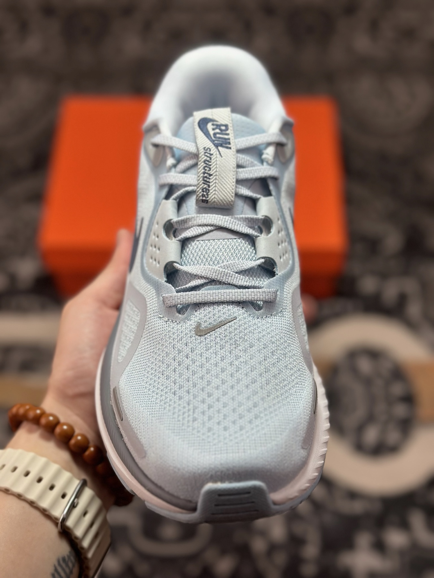 原厂级别NIKE STRUCTURE 26代登月系列网透面气 训跑练步鞋 HJ1102-401