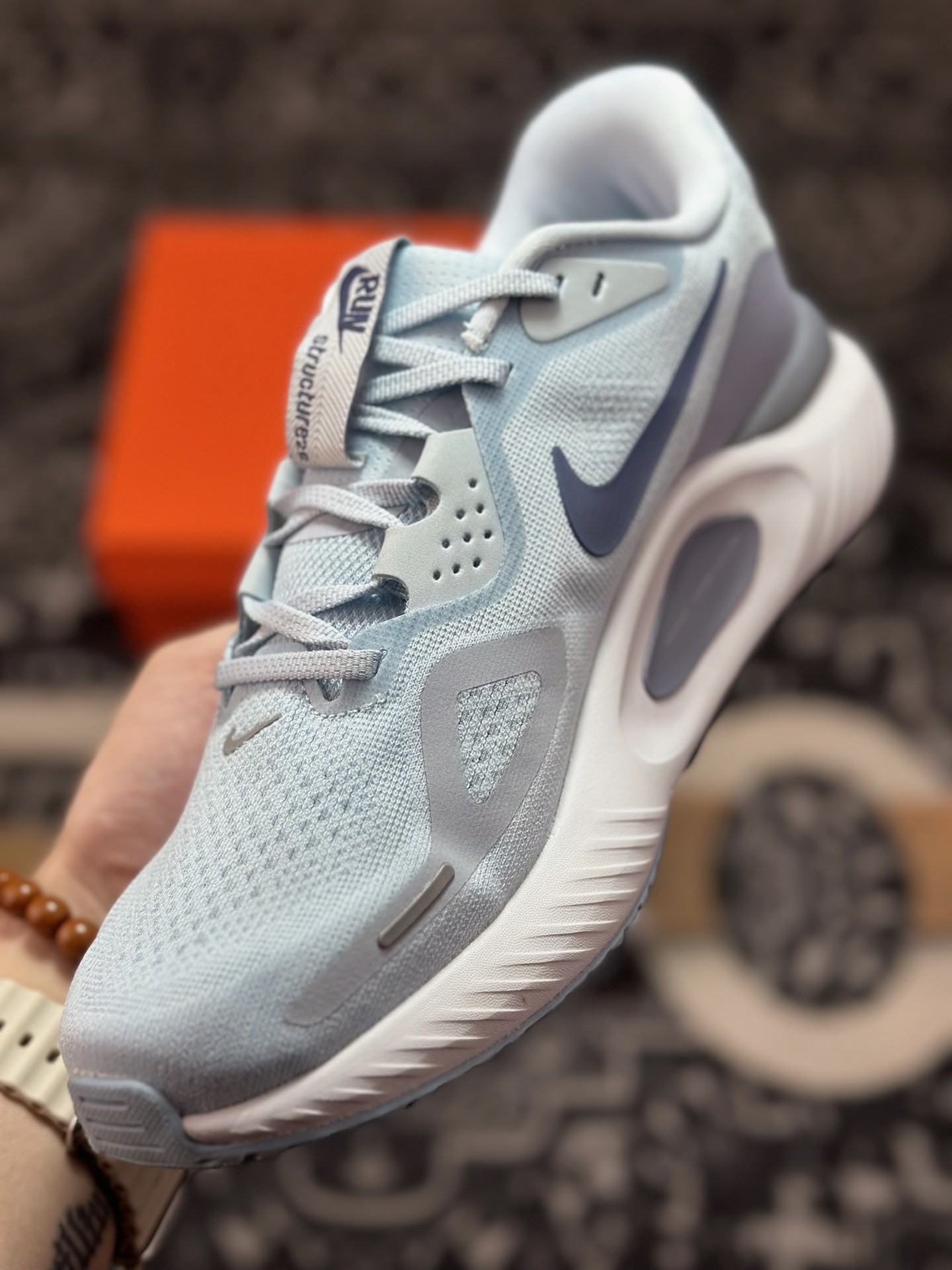 原厂级别NIKE STRUCTURE 26代登月系列网透面气 训跑练步鞋 HJ1102-401