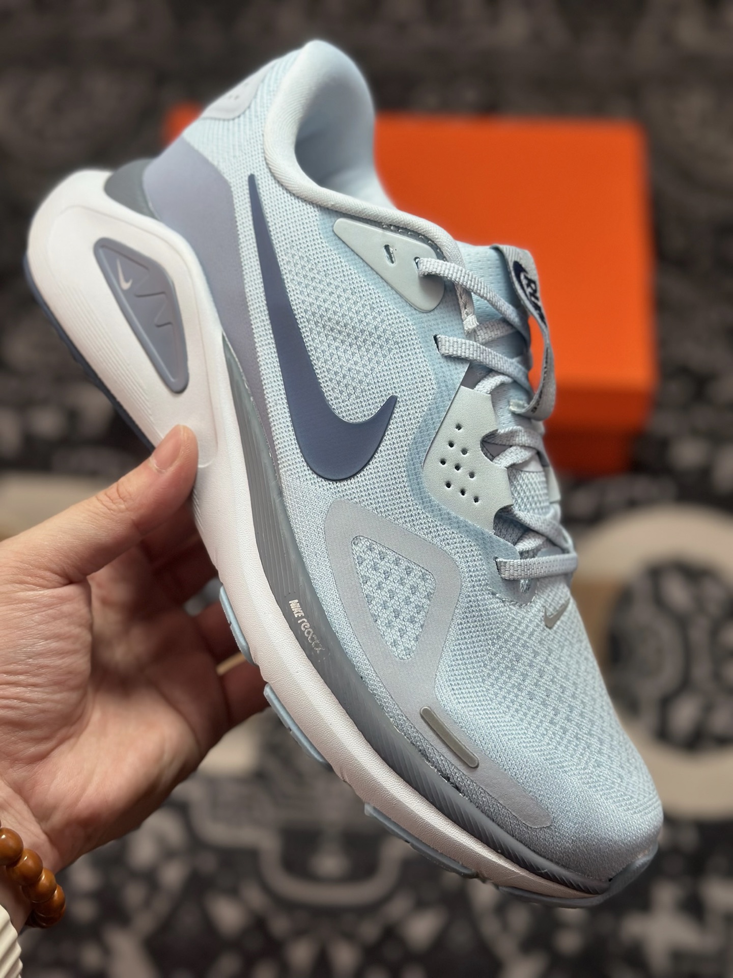 原厂级别NIKE STRUCTURE 26代登月系列网透面气 训跑练步鞋 HJ1102-401