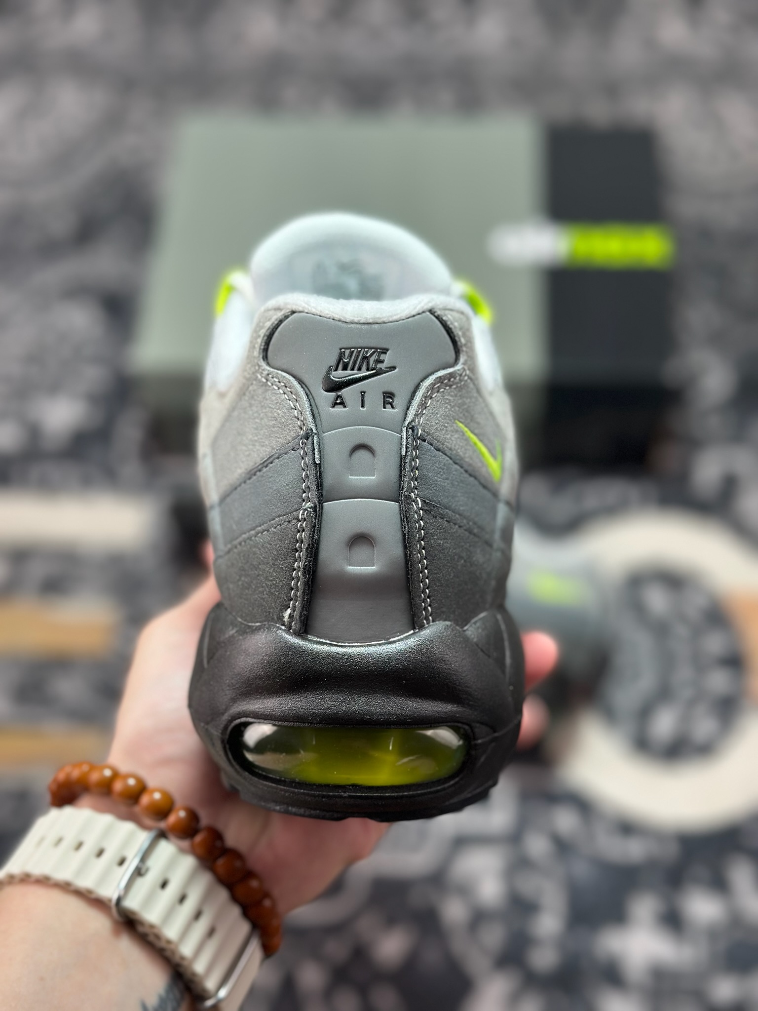 原装级别 外贸跑量专供 NK Air Max 95 低帮休闲运动板鞋 CT1689-001