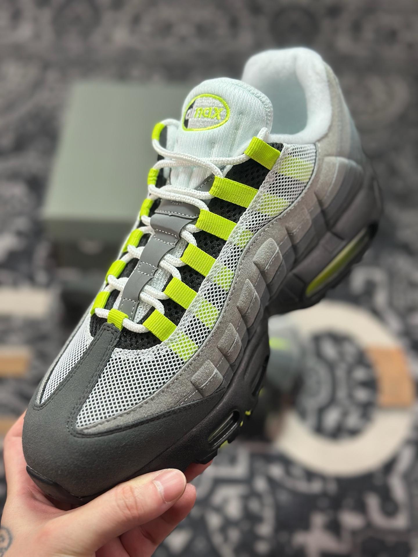 原装级别 外贸跑量专供 NK Air Max 95 低帮休闲运动板鞋 CT1689-001