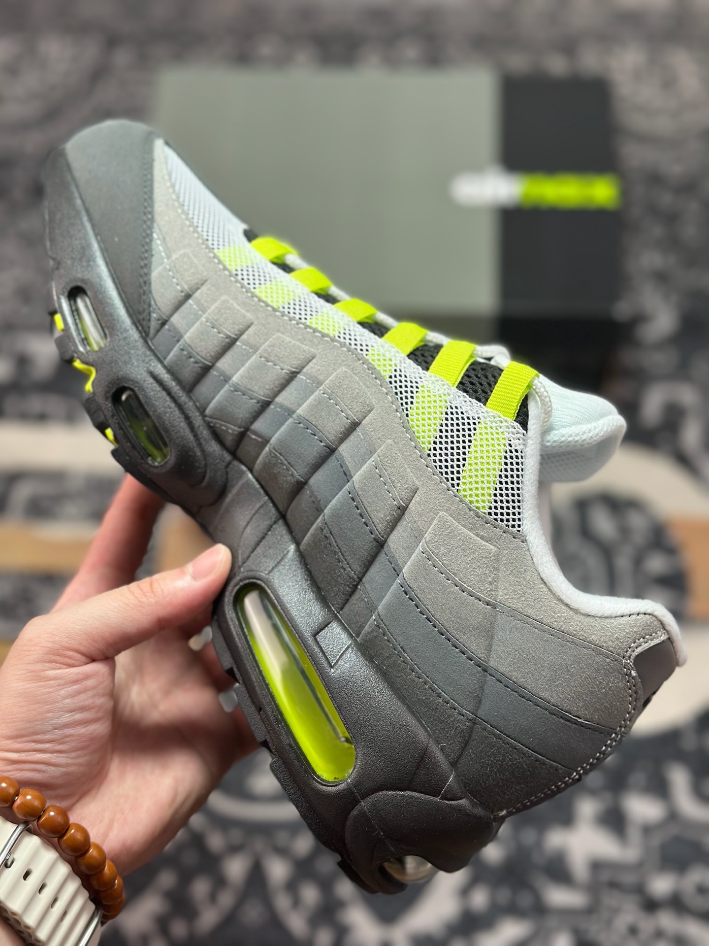 原装级别 外贸跑量专供 NK Air Max 95 低帮休闲运动板鞋 CT1689-001