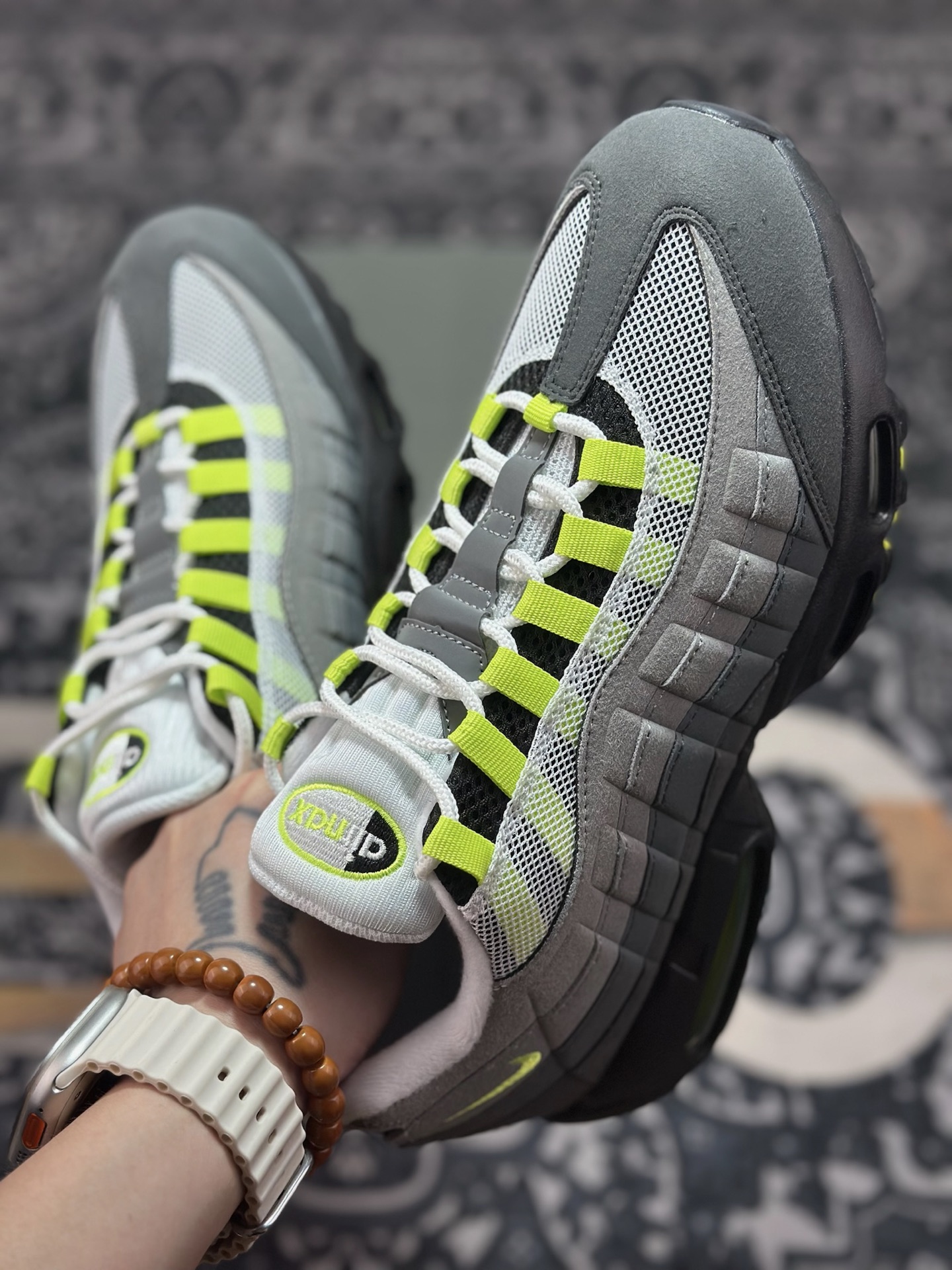 原装级别 外贸跑量专供 NK Air Max 95 低帮休闲运动板鞋 CT1689-001