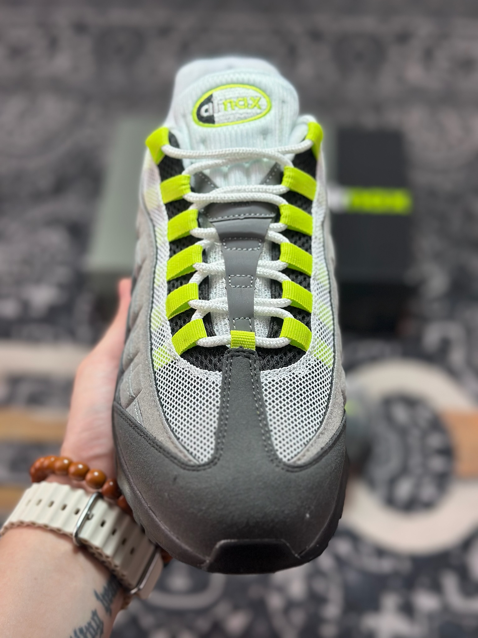 原装级别 外贸跑量专供 NK Air Max 95 低帮休闲运动板鞋 CT1689-001