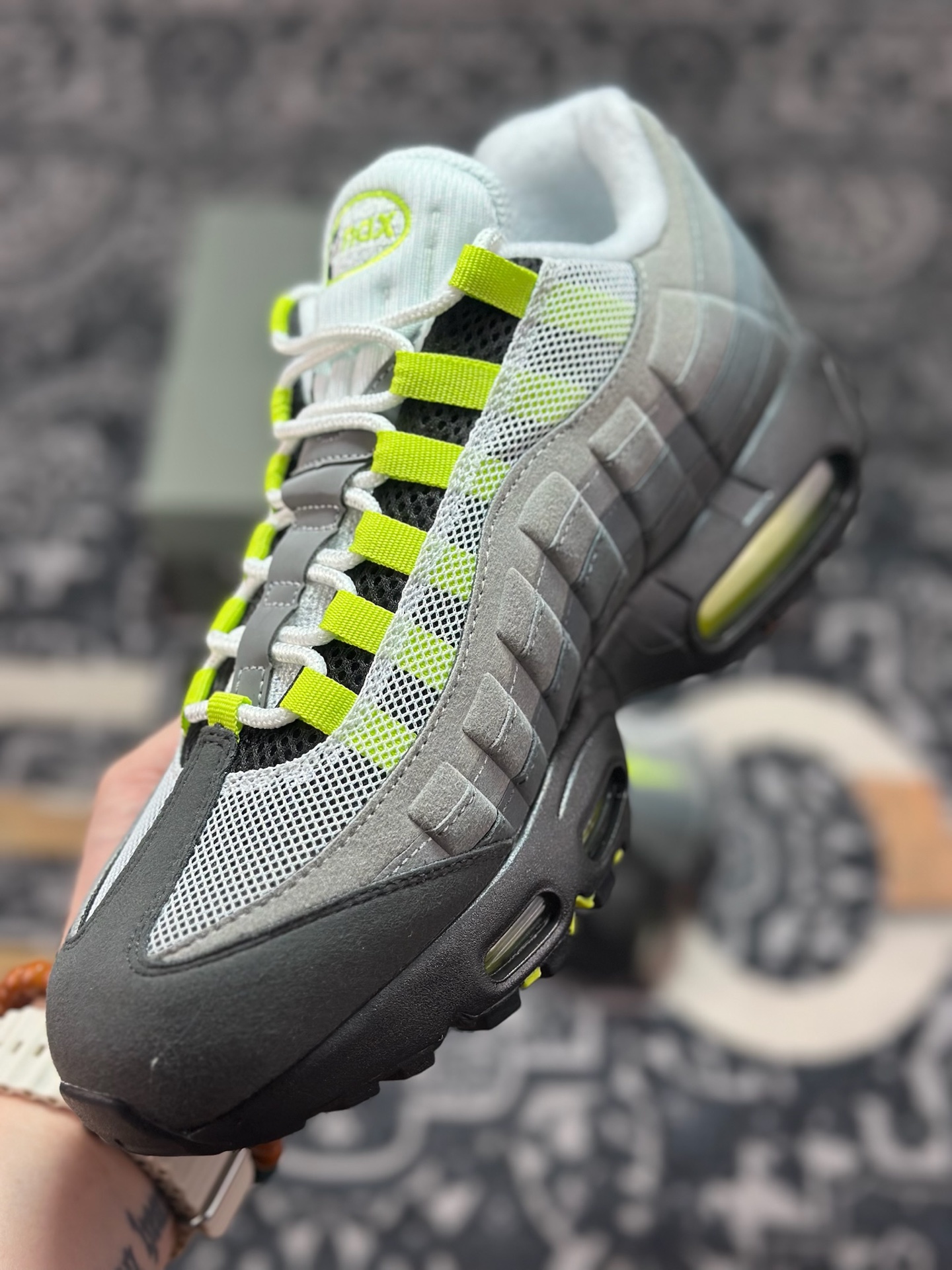 原装级别 外贸跑量专供 NK Air Max 95 低帮休闲运动板鞋 CT1689-001