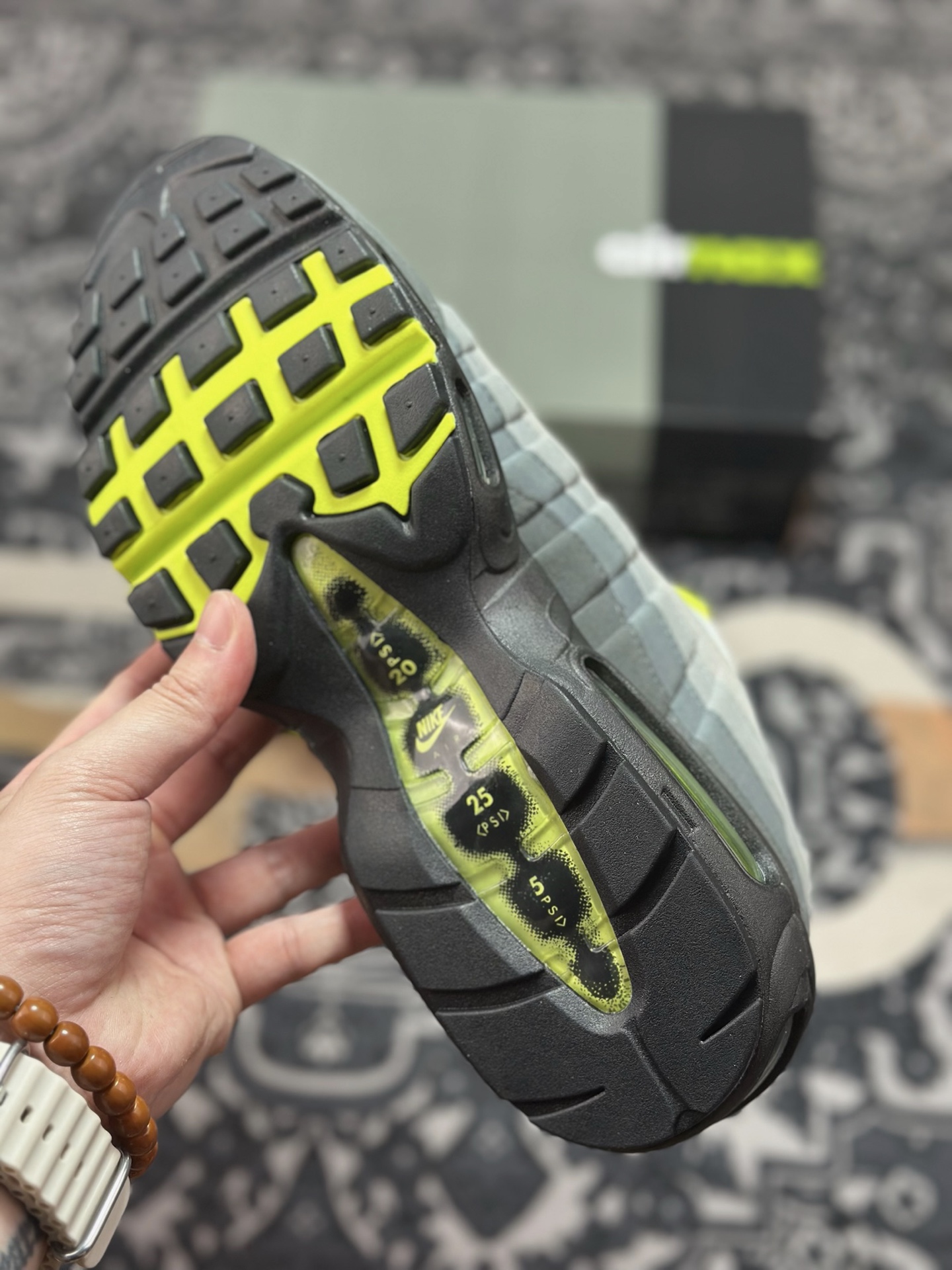 原装级别 外贸跑量专供 NK Air Max 95 低帮休闲运动板鞋 CT1689-001