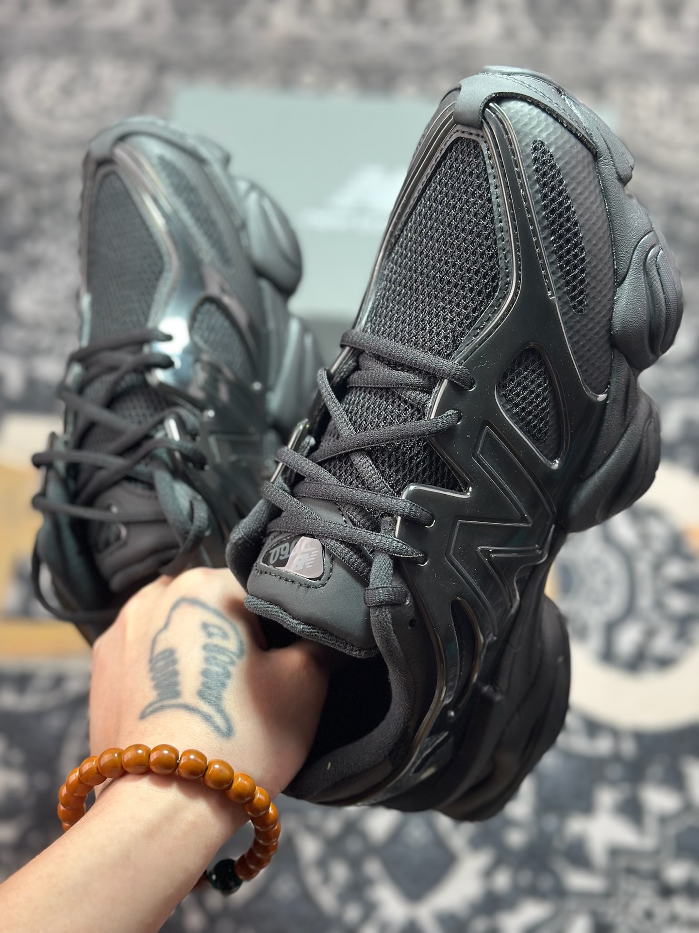 原装级别 New Balance 新百伦 U9060IMA 复古休闲慢跑鞋