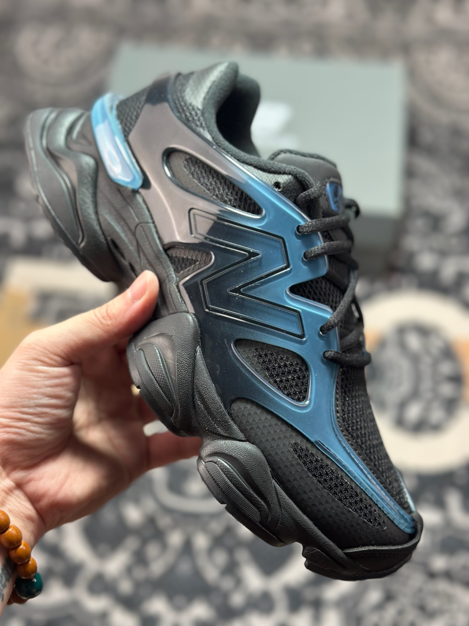 原装级别 New Balance 新百伦 U9060IDW 复古休闲慢跑鞋