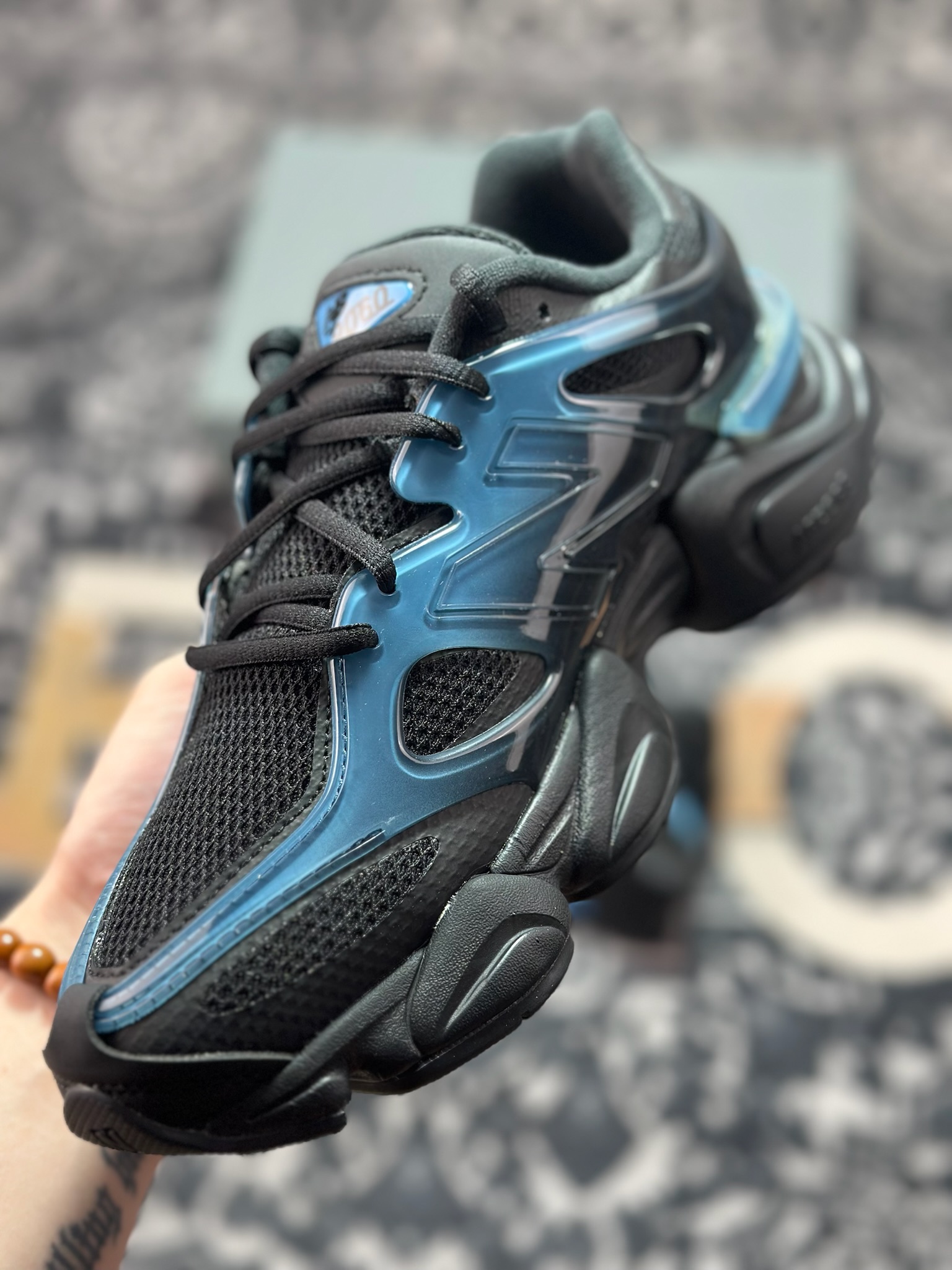 原装级别 New Balance 新百伦 U9060IDW 复古休闲慢跑鞋