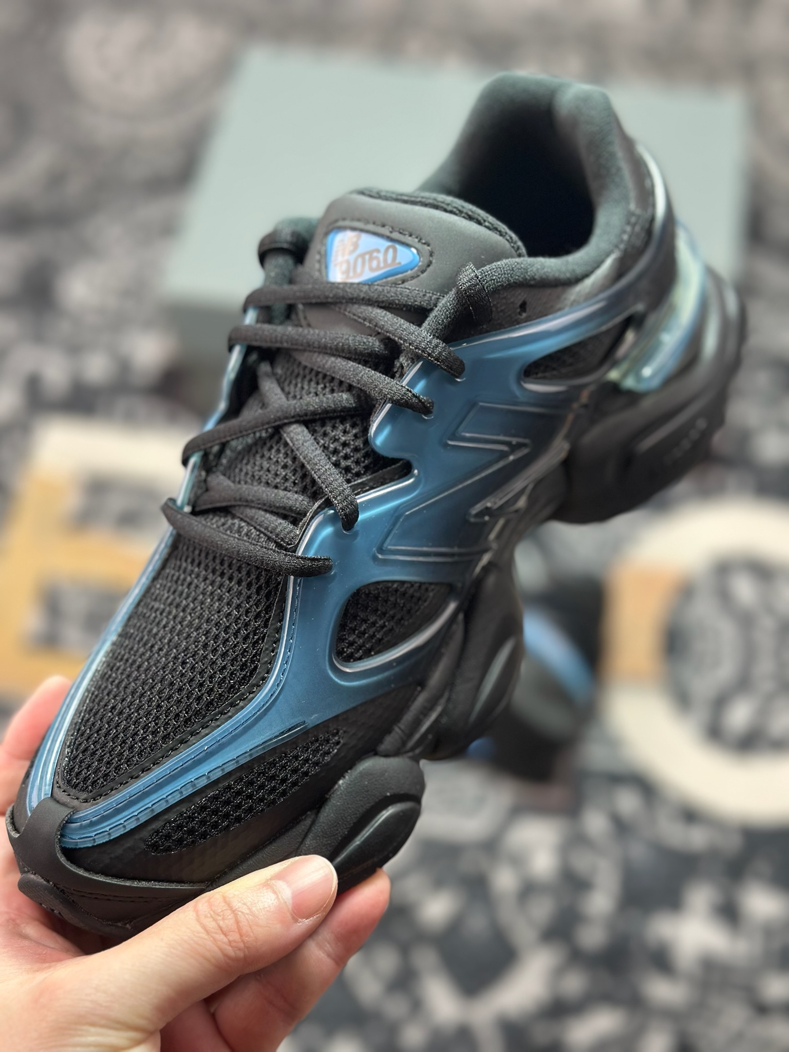 原装级别 New Balance 新百伦 U9060IDW 复古休闲慢跑鞋