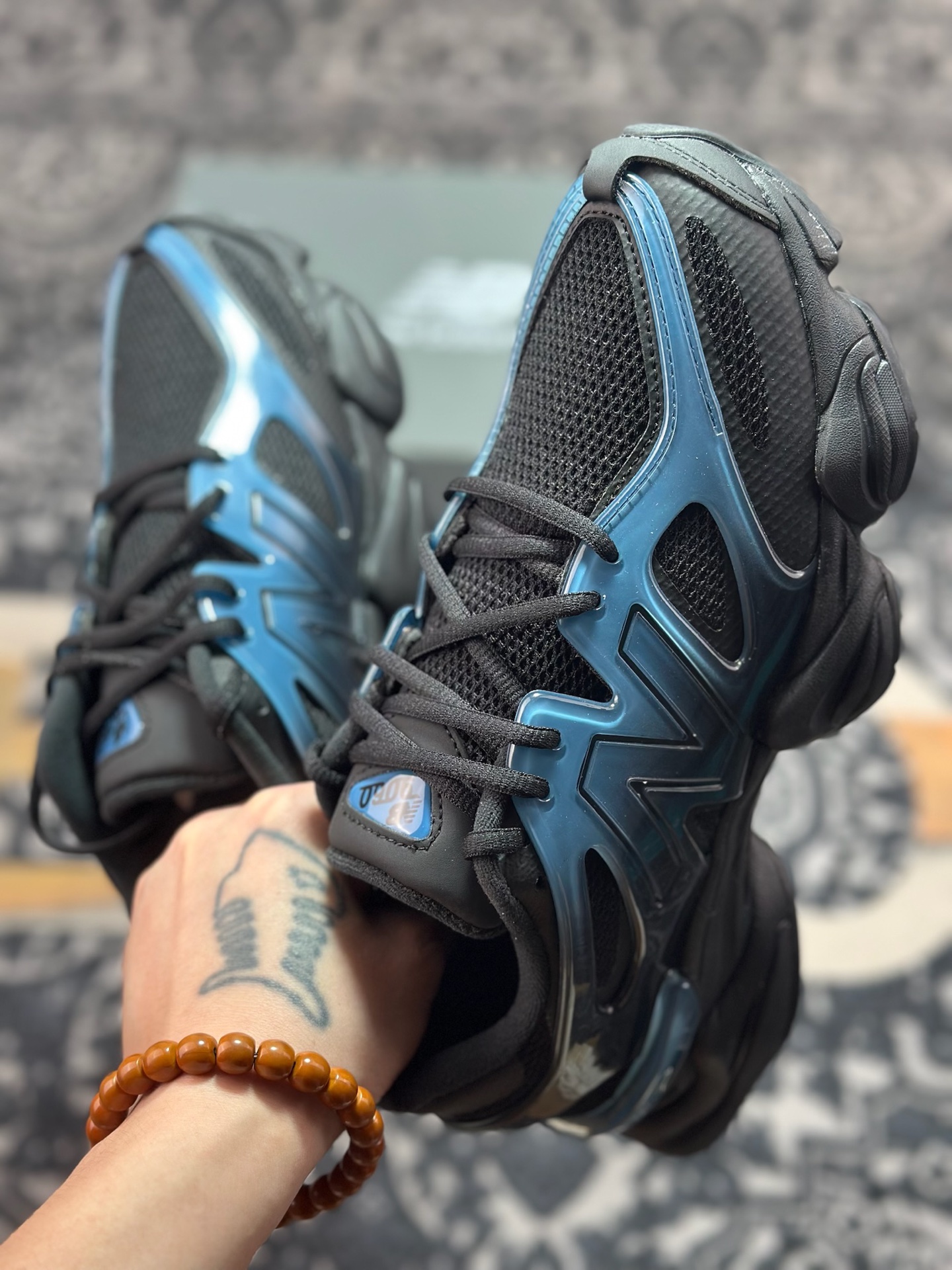 原装级别 New Balance 新百伦 U9060IDW 复古休闲慢跑鞋