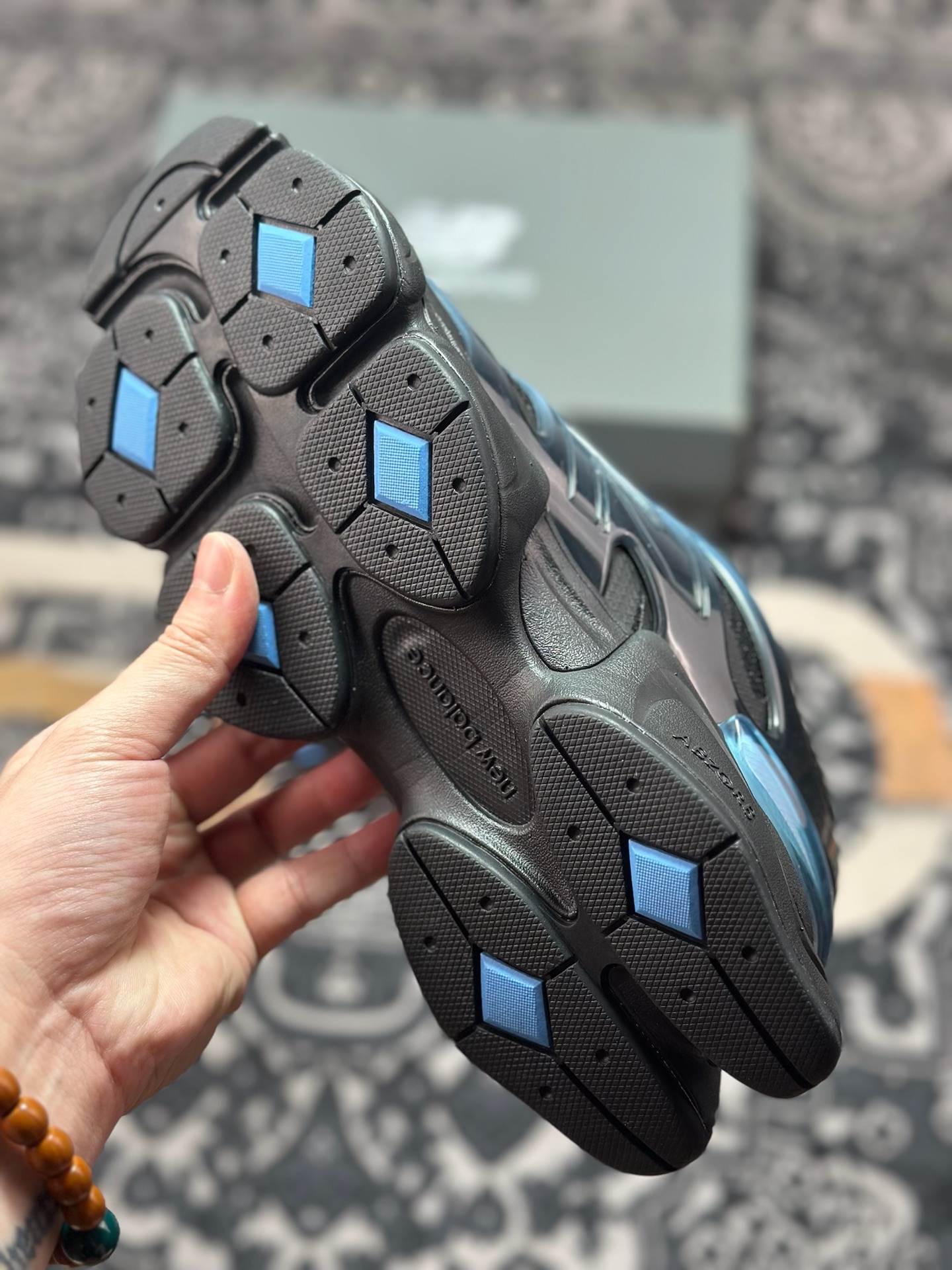 原装级别 New Balance 新百伦 U9060IDW 复古休闲慢跑鞋