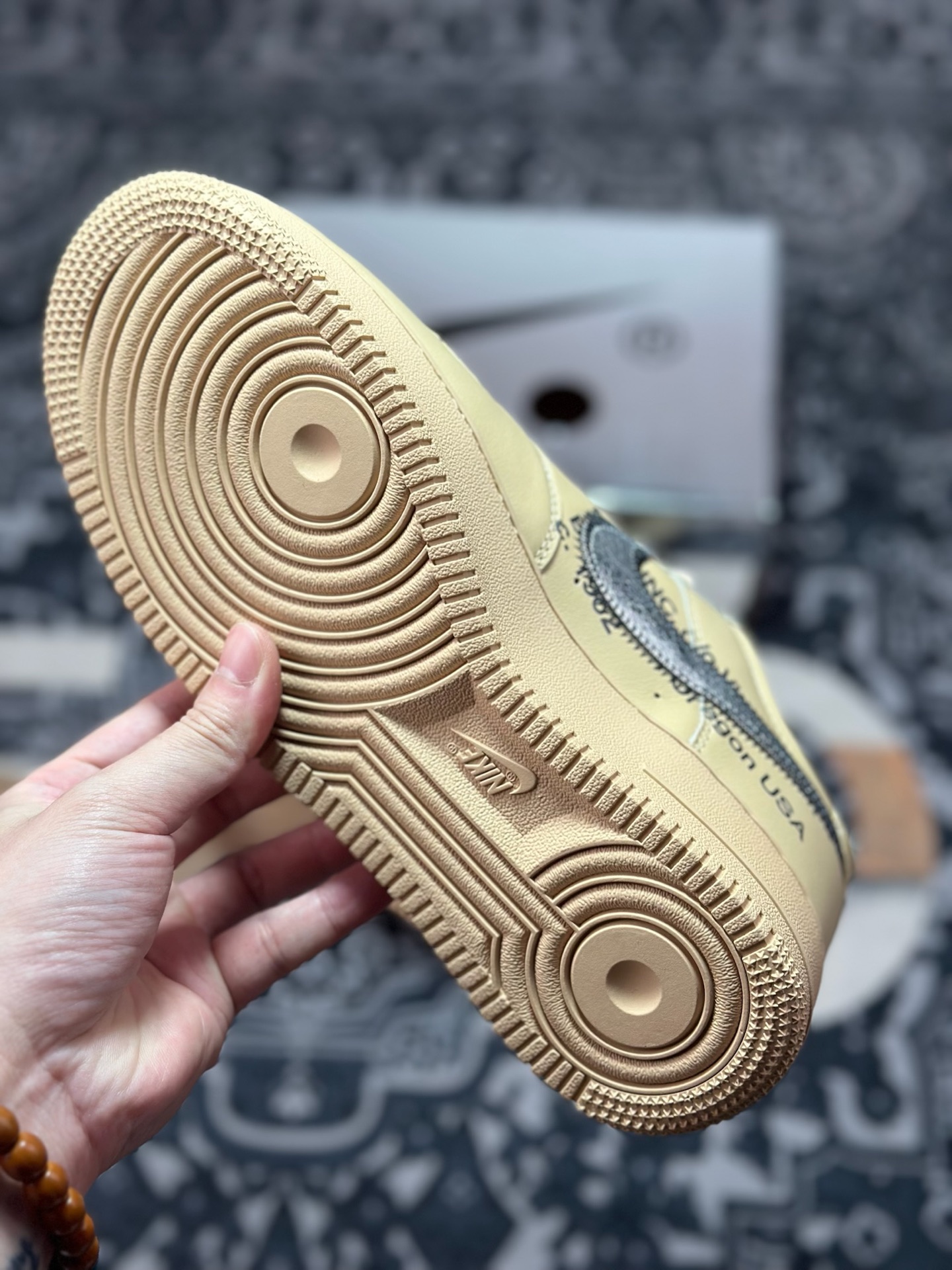 优选 原装级别 OFF-WHITE X NK Air Force 1 ” OW联名空军一号低帮板鞋 FD6900-200