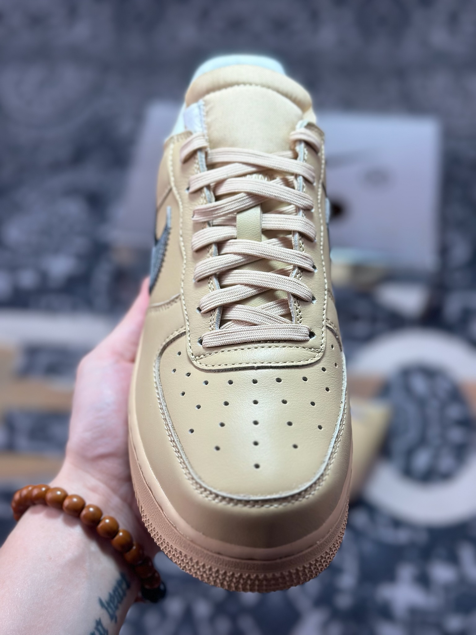 优选 原装级别 OFF-WHITE X NK Air Force 1 ” OW联名空军一号低帮板鞋 FD6900-200