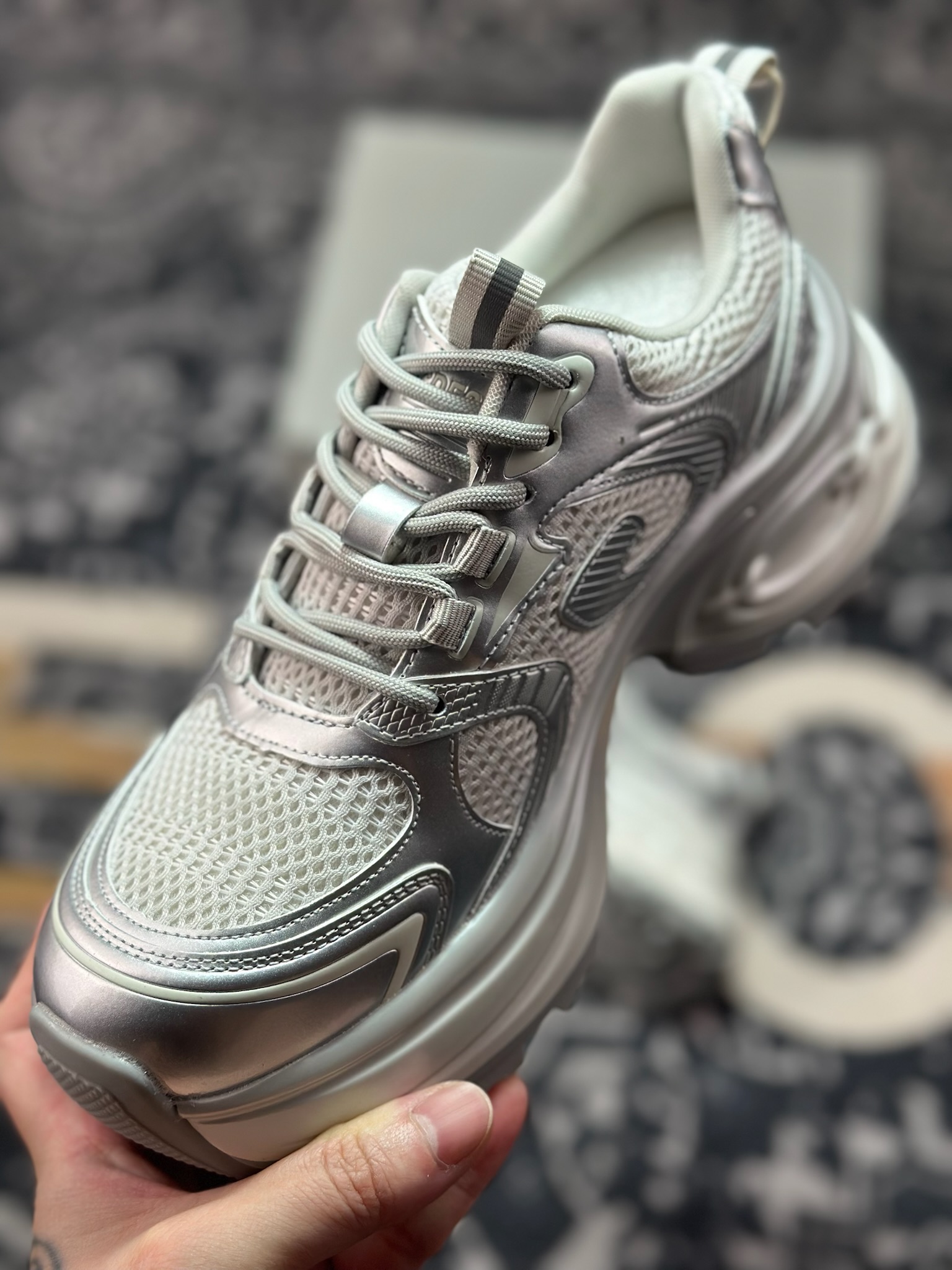 原装级别 新货GG-CC赵露思2025新款厚底增高休闲运动老爹鞋系列 #