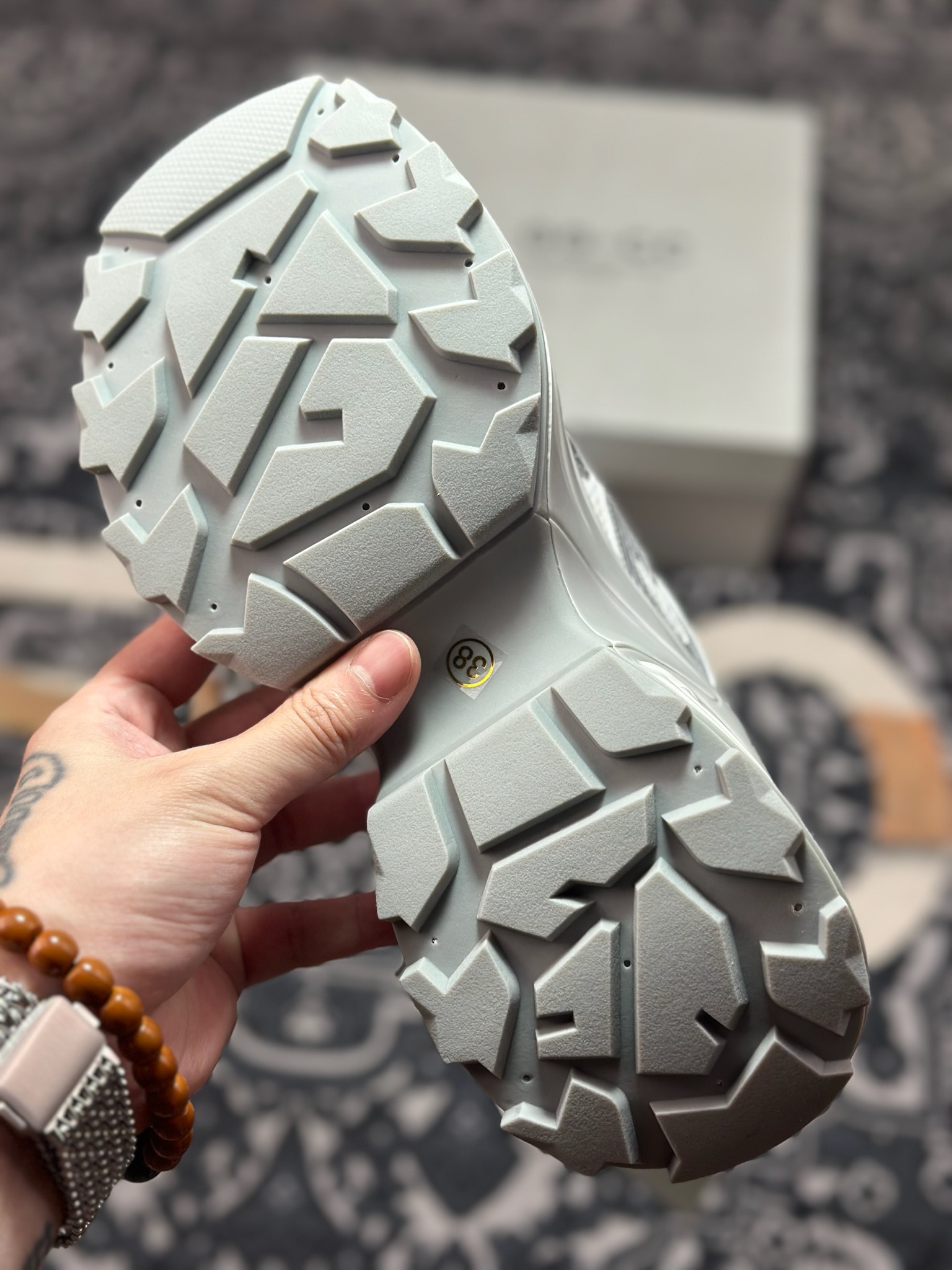 原装级别 新货GG-CC赵露思2025新款厚底增高休闲运动老爹鞋系列 #