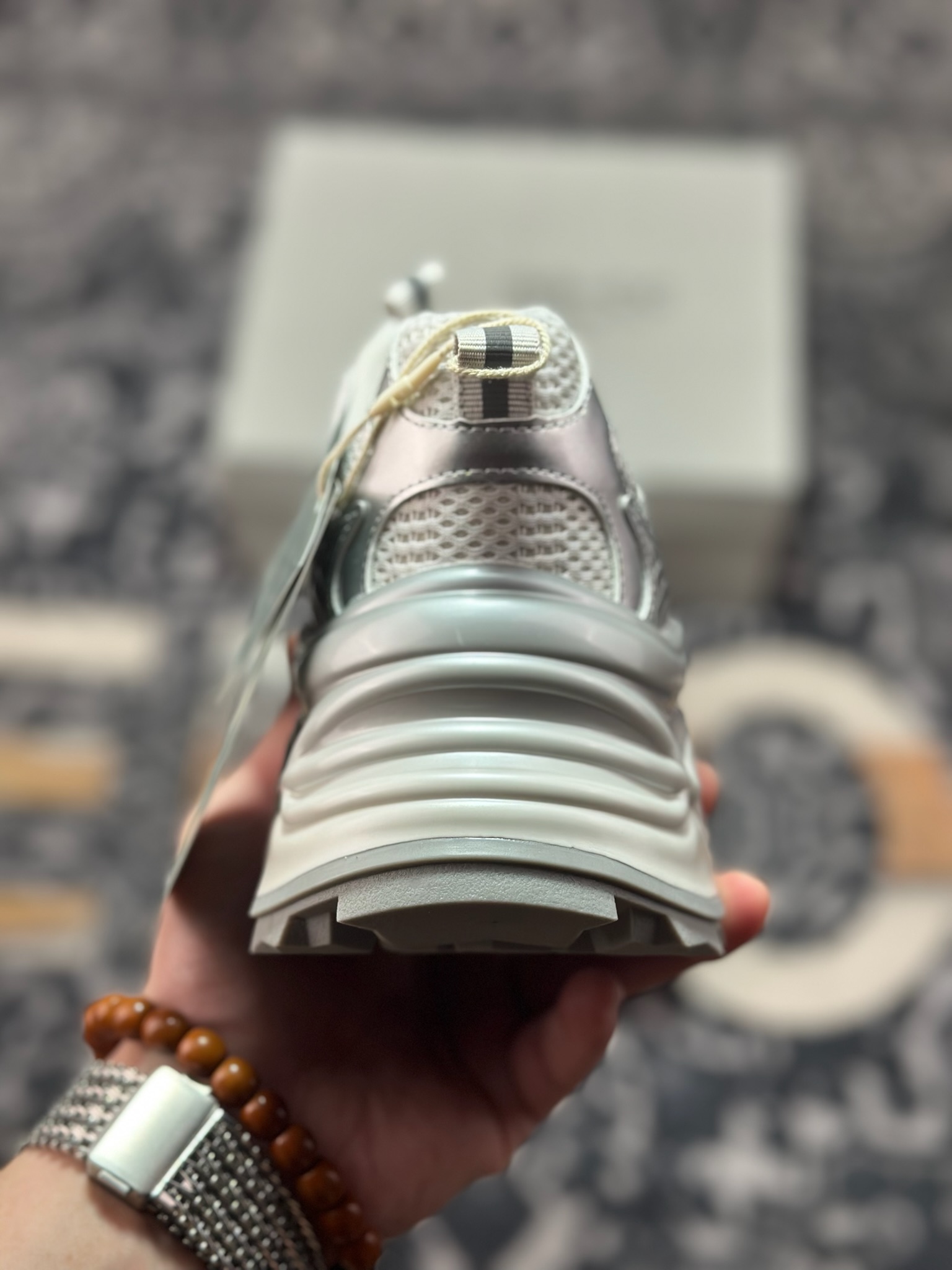 原装级别 新货GG-CC赵露思2025新款厚底增高休闲运动老爹鞋系列 #