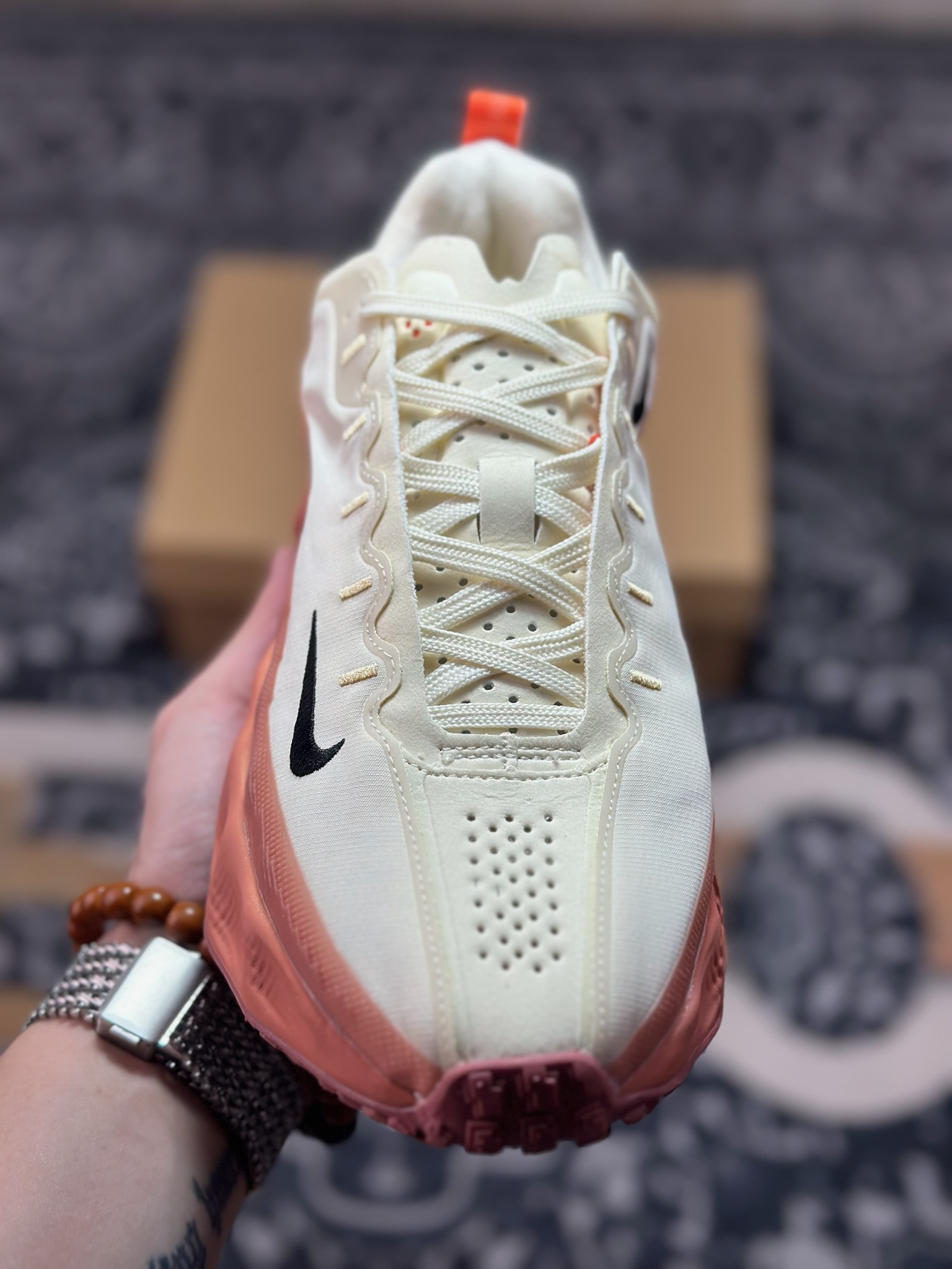 原装级别 NK Ava Rover 百搭舒适耐磨 低帮跑步鞋 DX4215-204