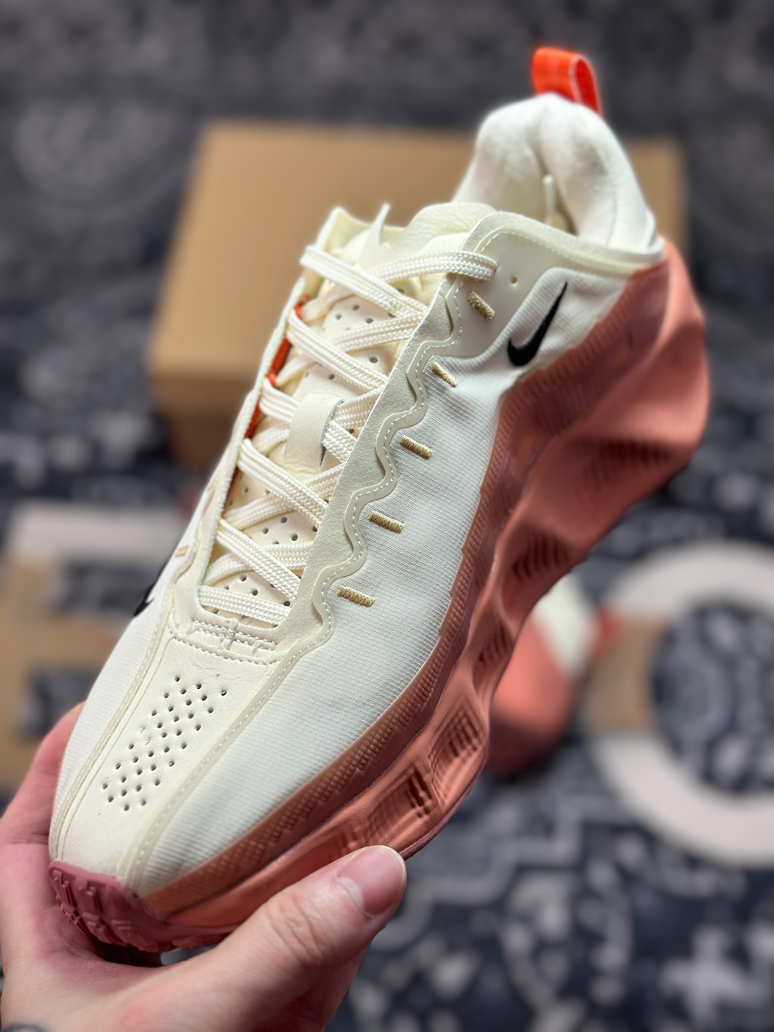 原装级别 NK Ava Rover 百搭舒适耐磨 低帮跑步鞋 DX4215-204