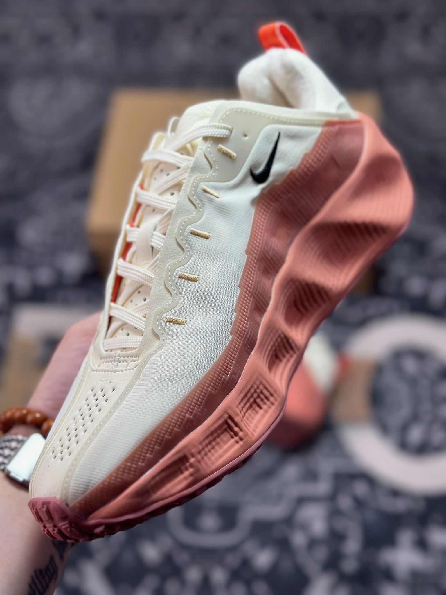 原装级别 NK Ava Rover 百搭舒适耐磨 低帮跑步鞋 DX4215-204