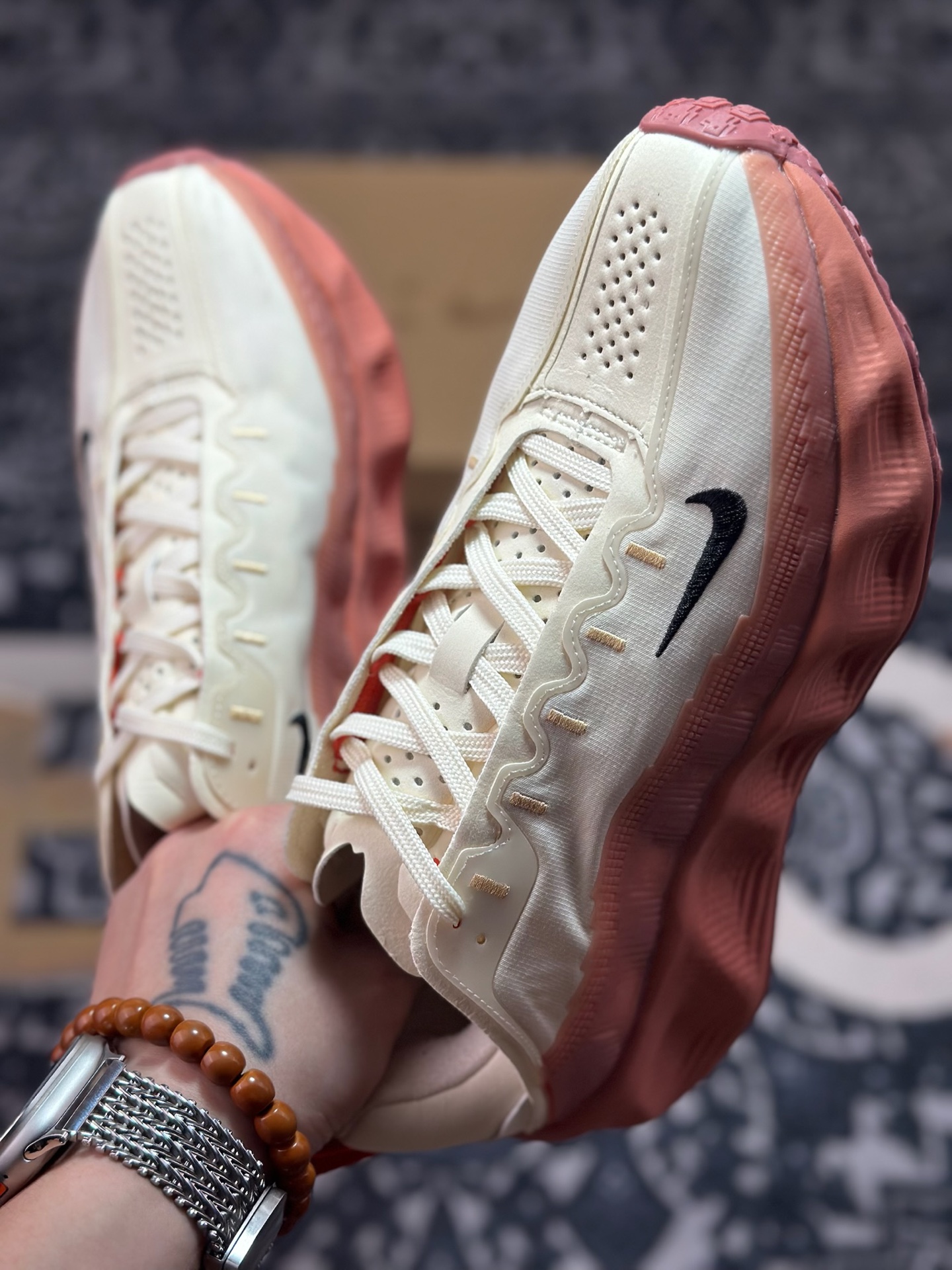 原装级别 NK Ava Rover 百搭舒适耐磨 低帮跑步鞋 DX4215-204