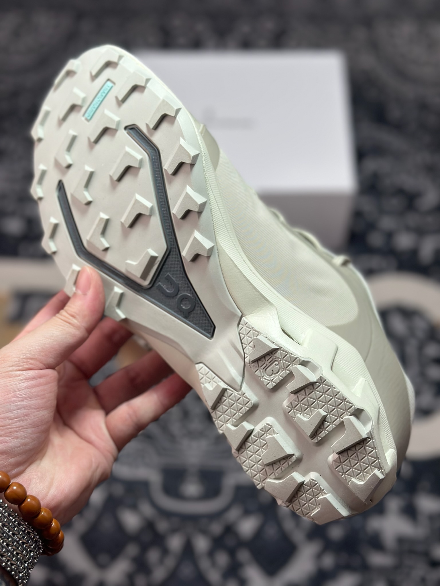 原装级别 POST ARCHIVE FACTION PAF x On 昂跑 Cloudventure Peak 柔软舒适支撑 低帮 联名款休闲跑步鞋