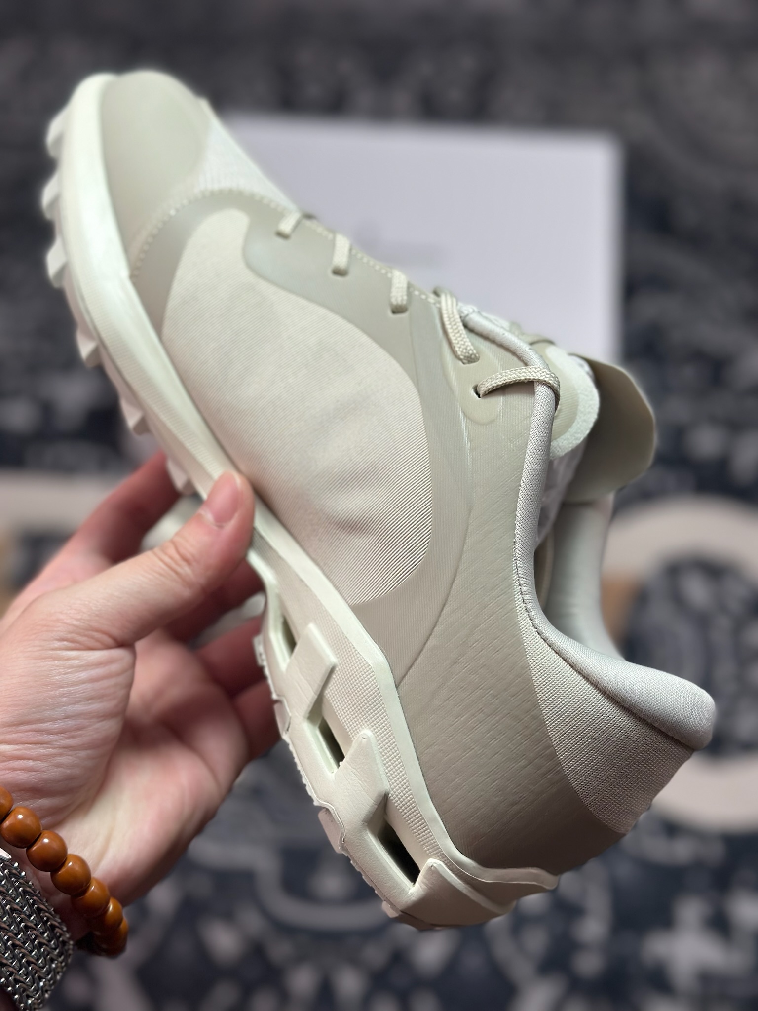 原装级别 POST ARCHIVE FACTION PAF x On 昂跑 Cloudventure Peak 柔软舒适支撑 低帮 联名款休闲跑步鞋