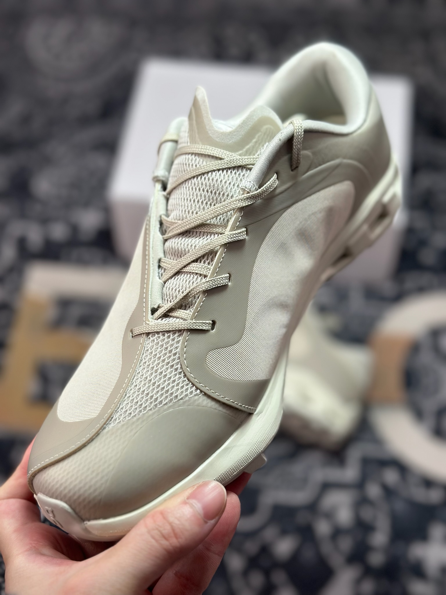 原装级别 POST ARCHIVE FACTION PAF x On 昂跑 Cloudventure Peak 柔软舒适支撑 低帮 联名款休闲跑步鞋