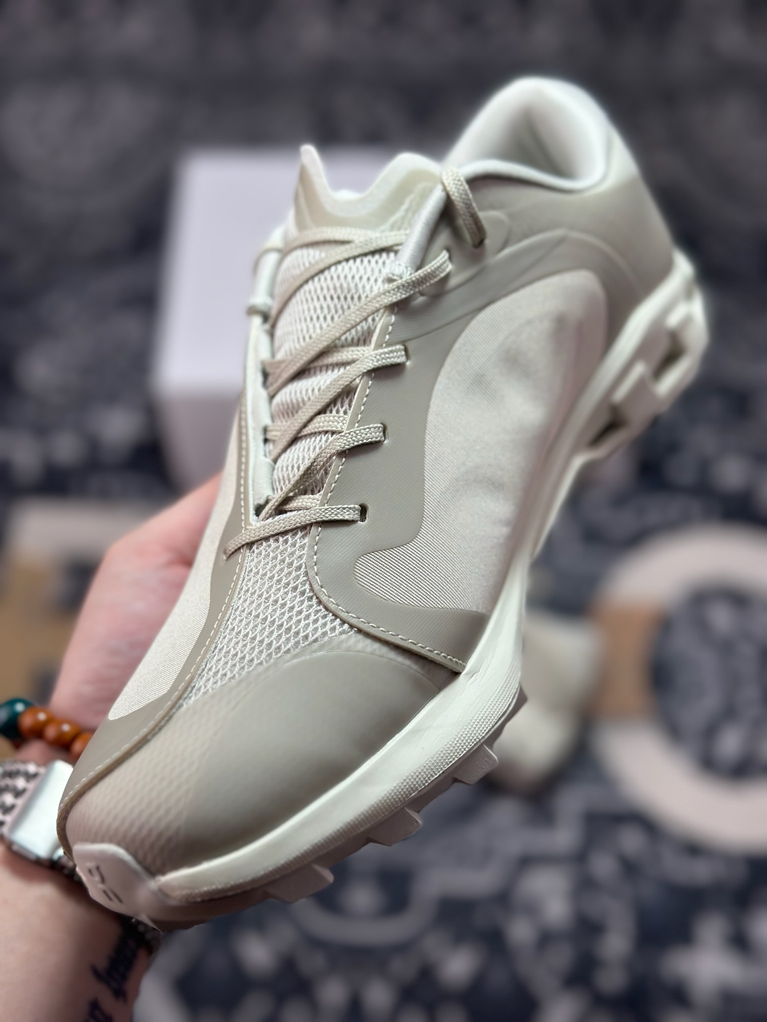 原装级别 POST ARCHIVE FACTION PAF x On 昂跑 Cloudventure Peak 柔软舒适支撑 低帮 联名款休闲跑步鞋