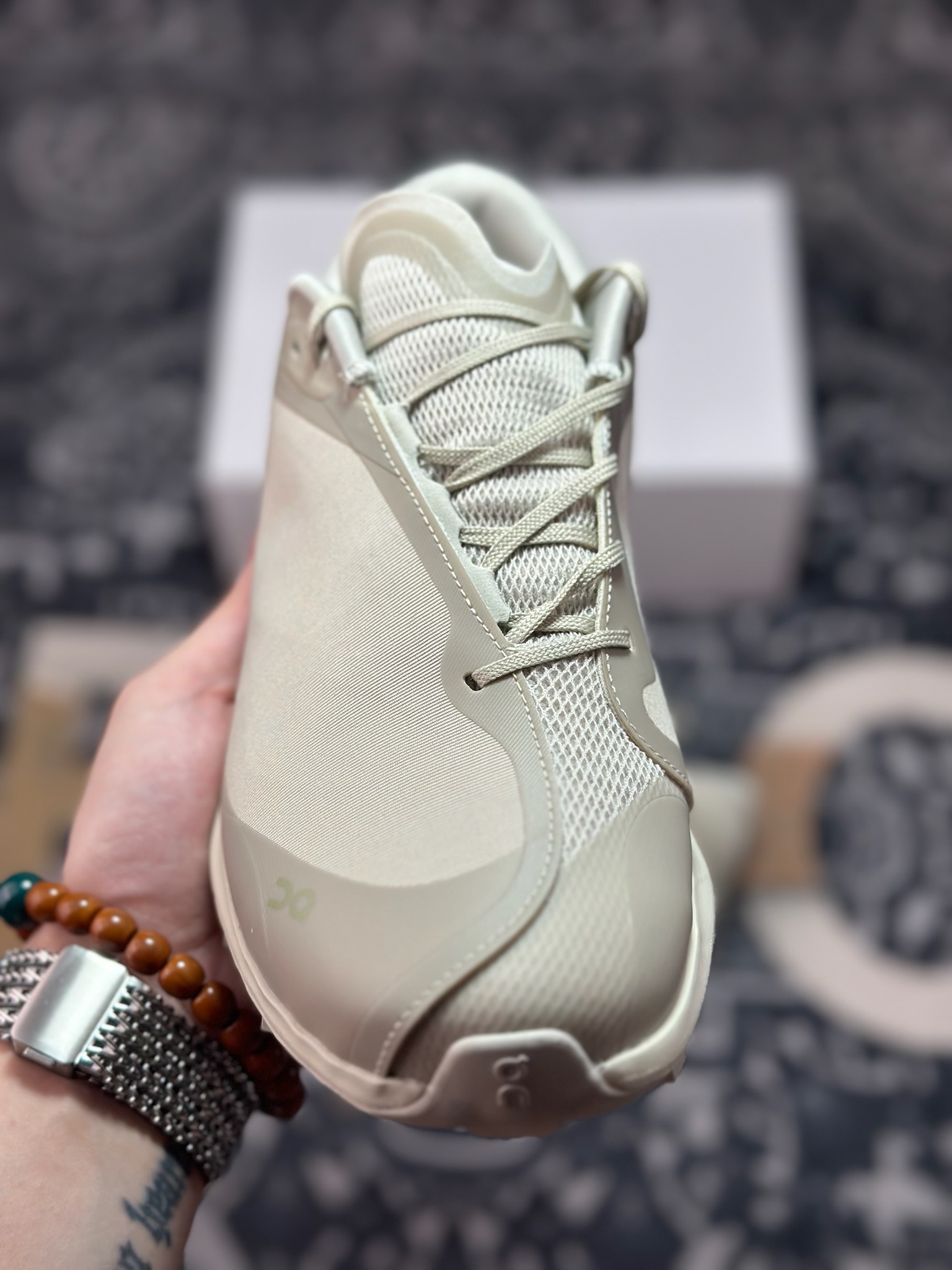 原装级别 POST ARCHIVE FACTION PAF x On 昂跑 Cloudventure Peak 柔软舒适支撑 低帮 联名款休闲跑步鞋