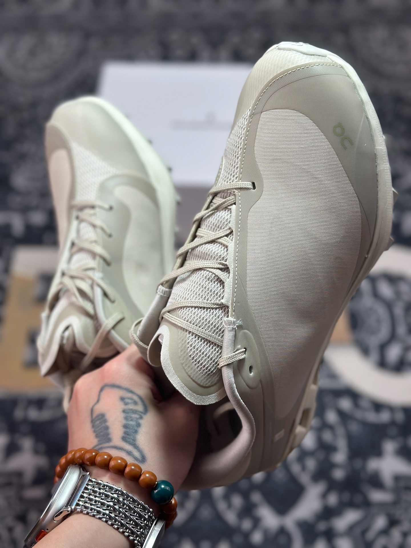 原装级别 POST ARCHIVE FACTION PAF x On 昂跑 Cloudventure Peak 柔软舒适支撑 低帮 联名款休闲跑步鞋