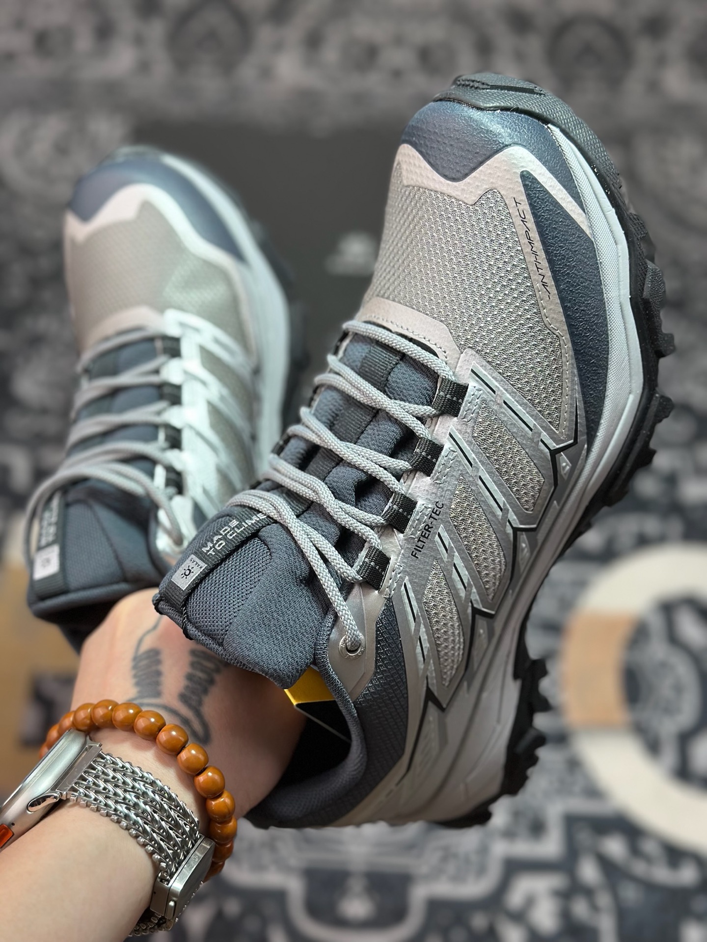 原装级别 凯乐石KAILAS 远征5 FLT 运动户外 舒适百搭 防滑耐磨防水 低帮 徒步鞋 男女款