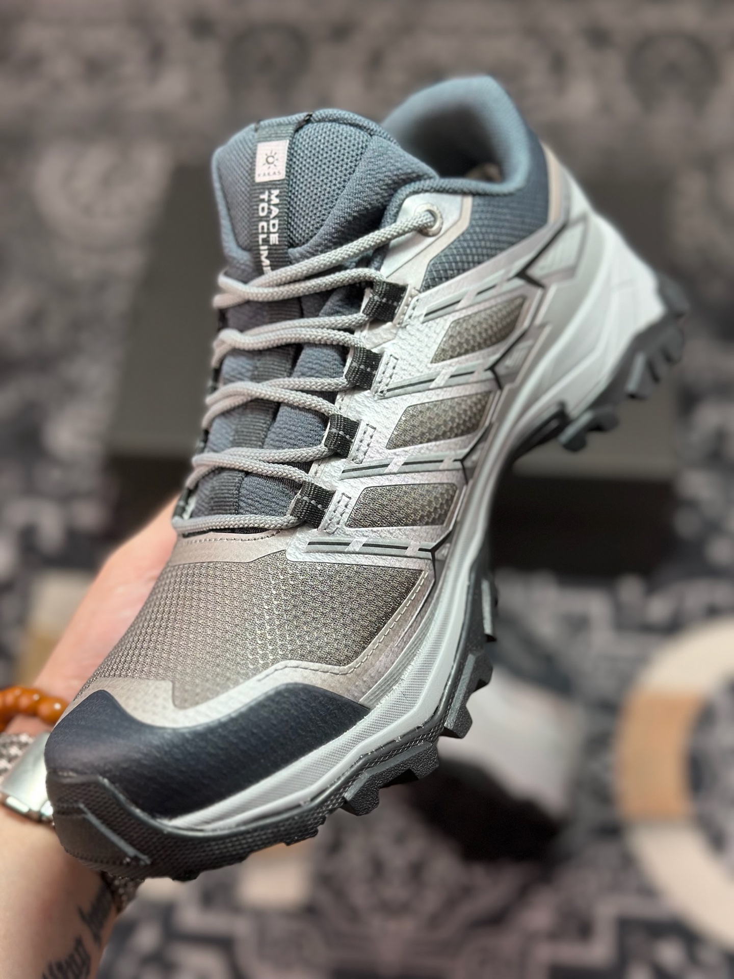 原装级别 凯乐石KAILAS 远征5 FLT 运动户外 舒适百搭 防滑耐磨防水 低帮 徒步鞋 男女款