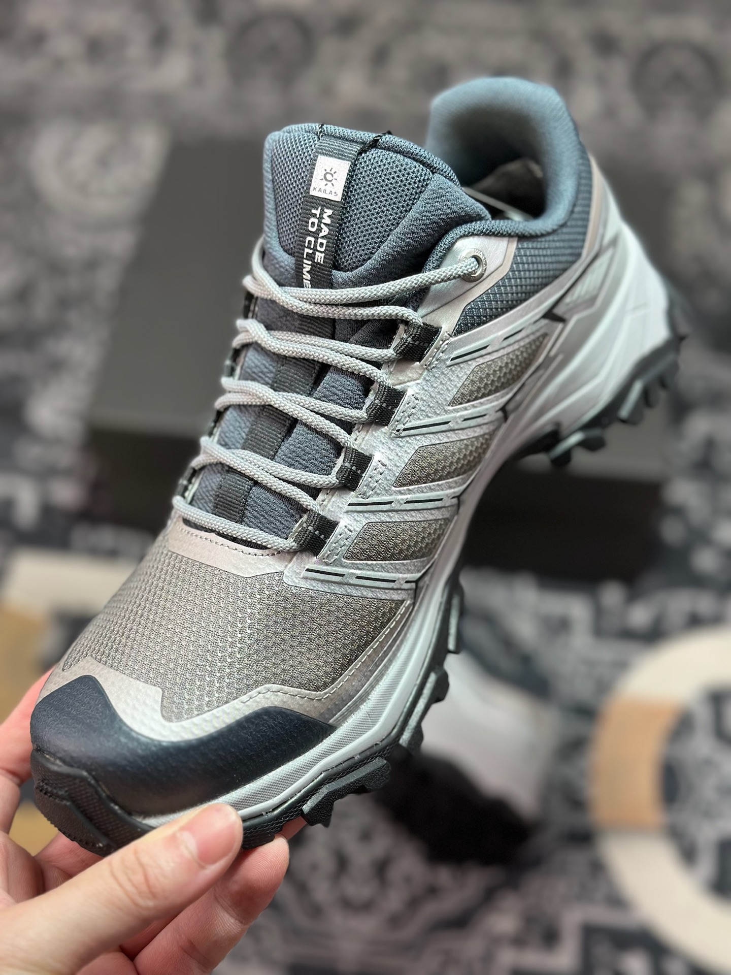 原装级别 凯乐石KAILAS 远征5 FLT 运动户外 舒适百搭 防滑耐磨防水 低帮 徒步鞋 男女款