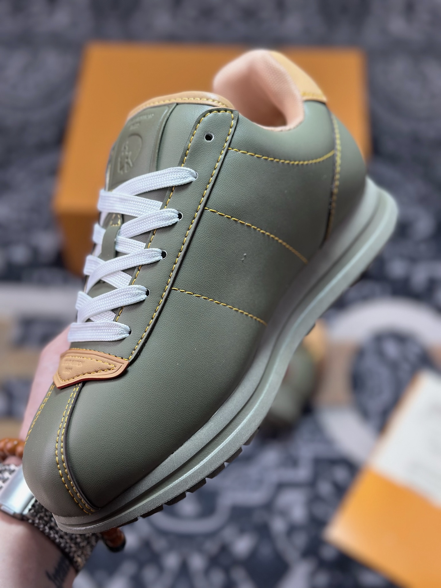 优选 原装级别 Louis Vuitton LV x Nigo联名款 Buttersoft FW25 最新款阿甘休闲运动面包鞋