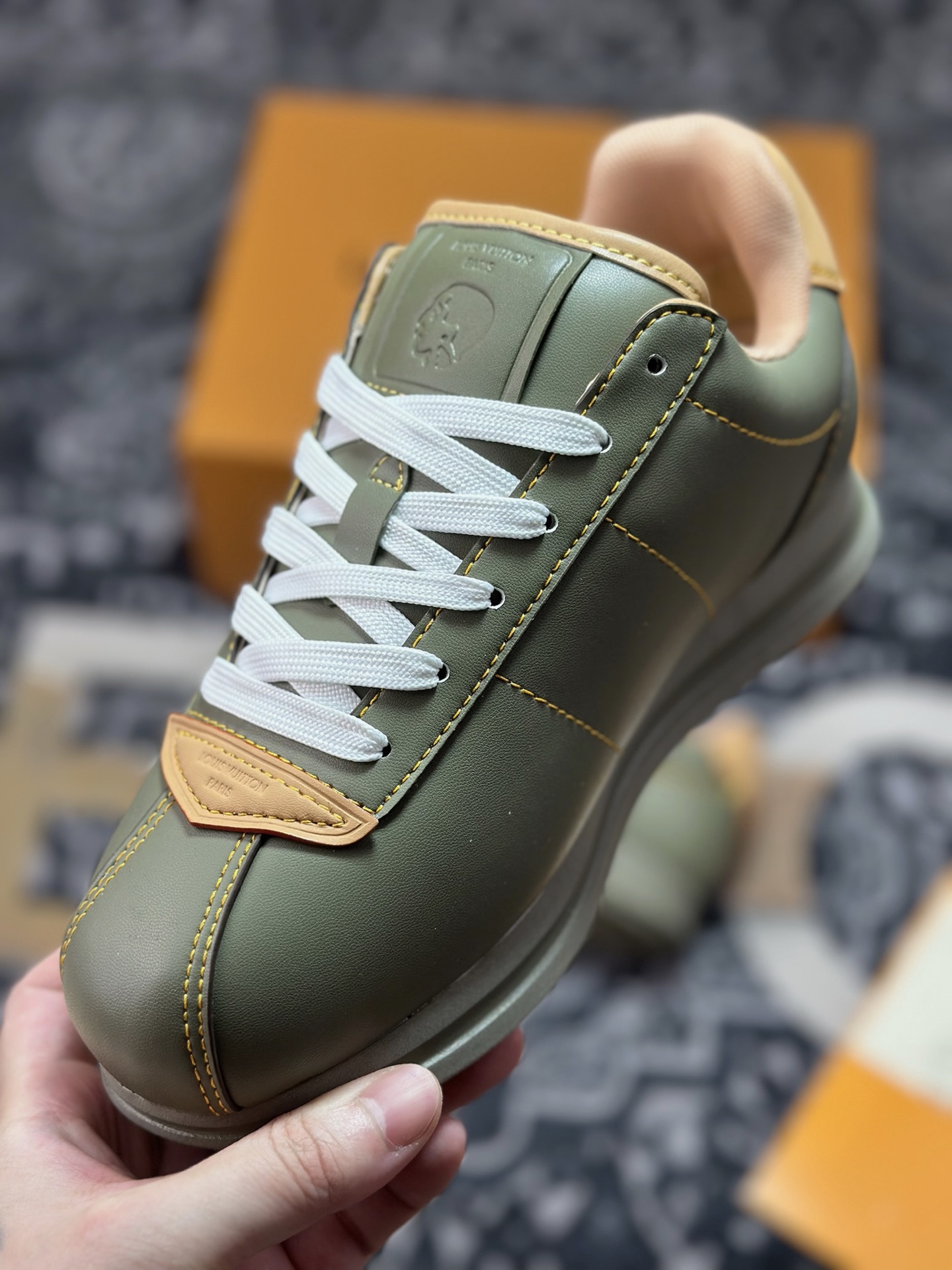 优选 原装级别 Louis Vuitton LV x Nigo联名款 Buttersoft FW25 最新款阿甘休闲运动面包鞋