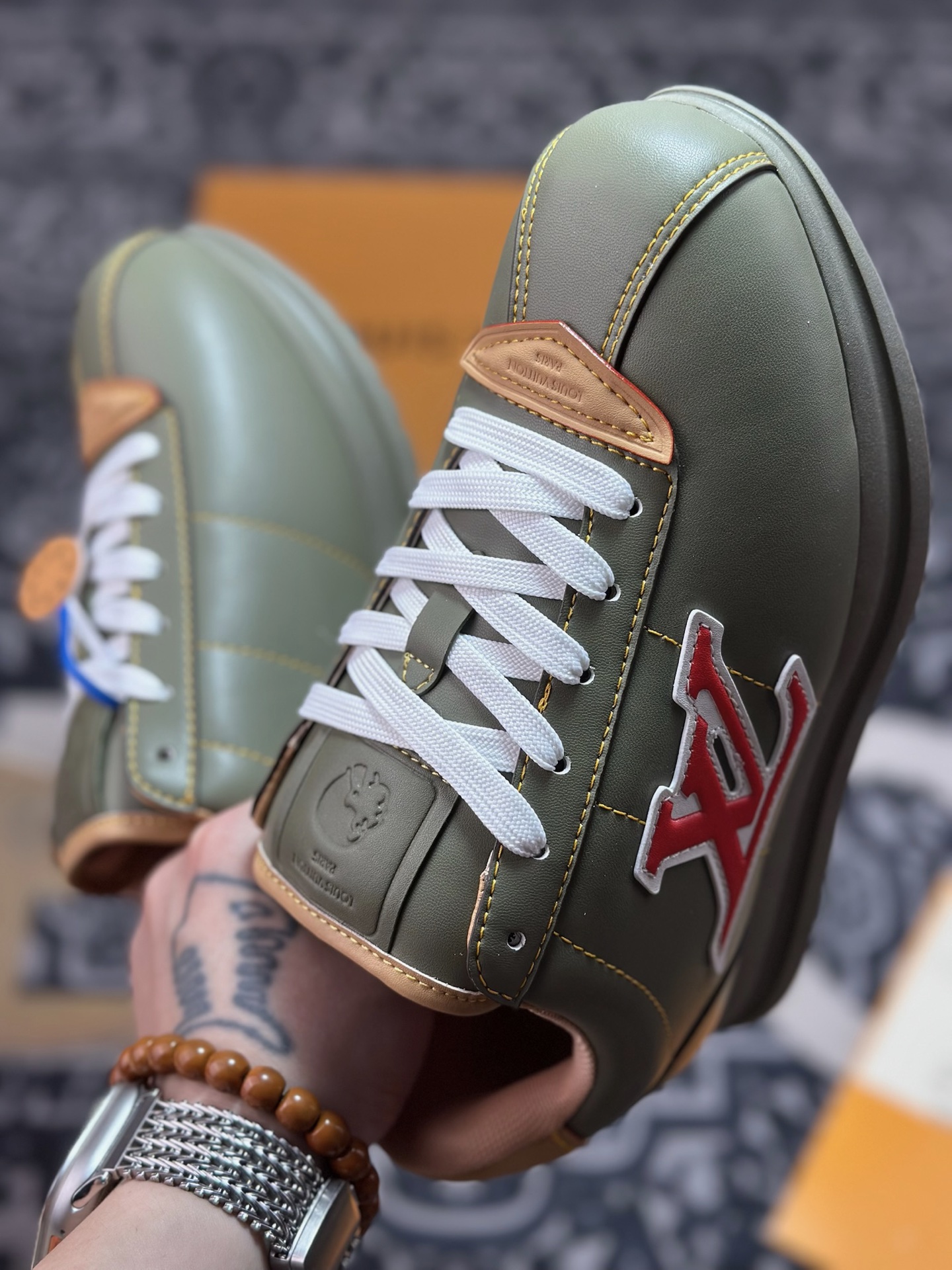 优选 原装级别 Louis Vuitton LV x Nigo联名款 Buttersoft FW25 最新款阿甘休闲运动面包鞋